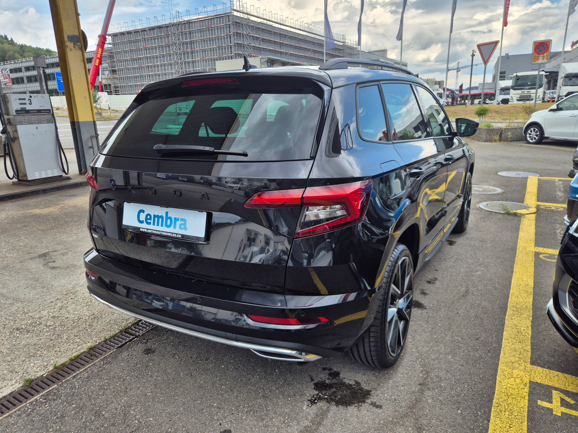 SKODA Karoq 1.5 TSI ACT SportLine DSG-image-4