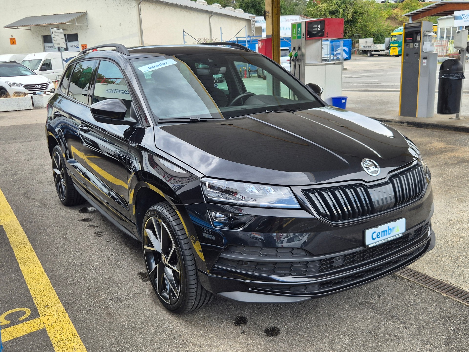 SKODA Karoq 1.5 TSI ACT SportLine DSG-image-3