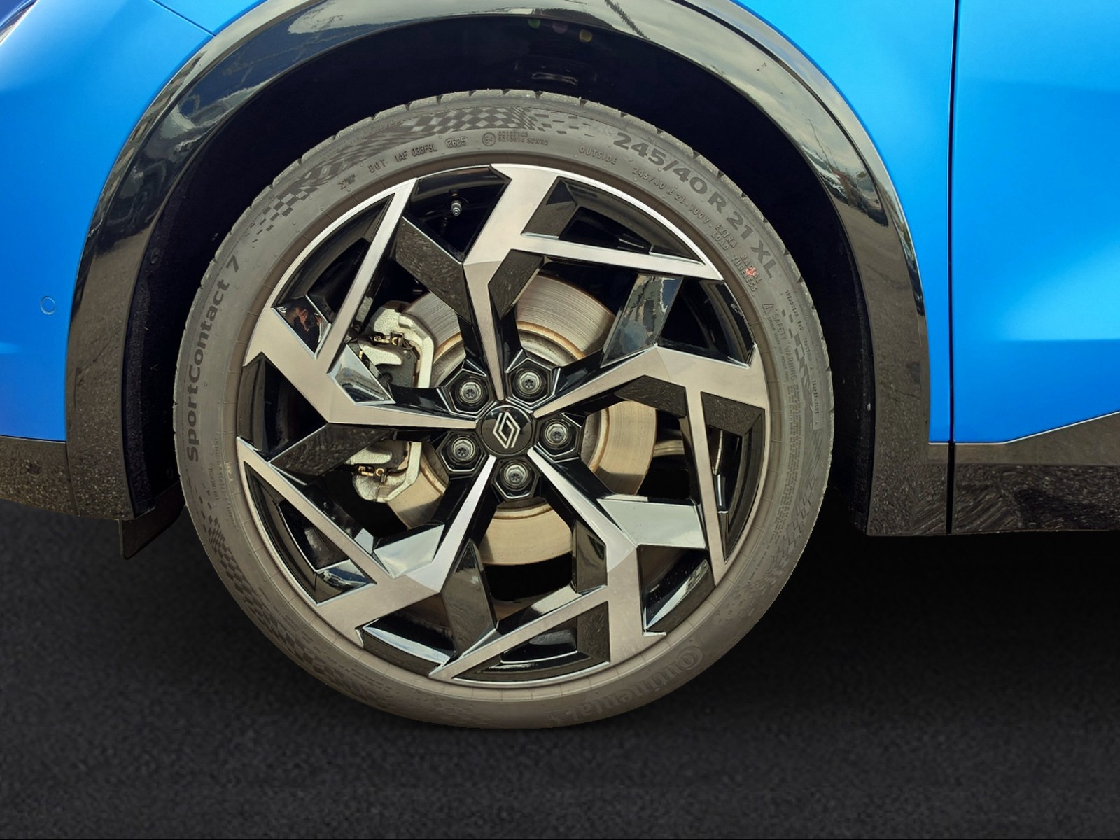RENAULT RAFALE HYBRID E-TECH Atelier Alpine 300PS plug-in-image-7