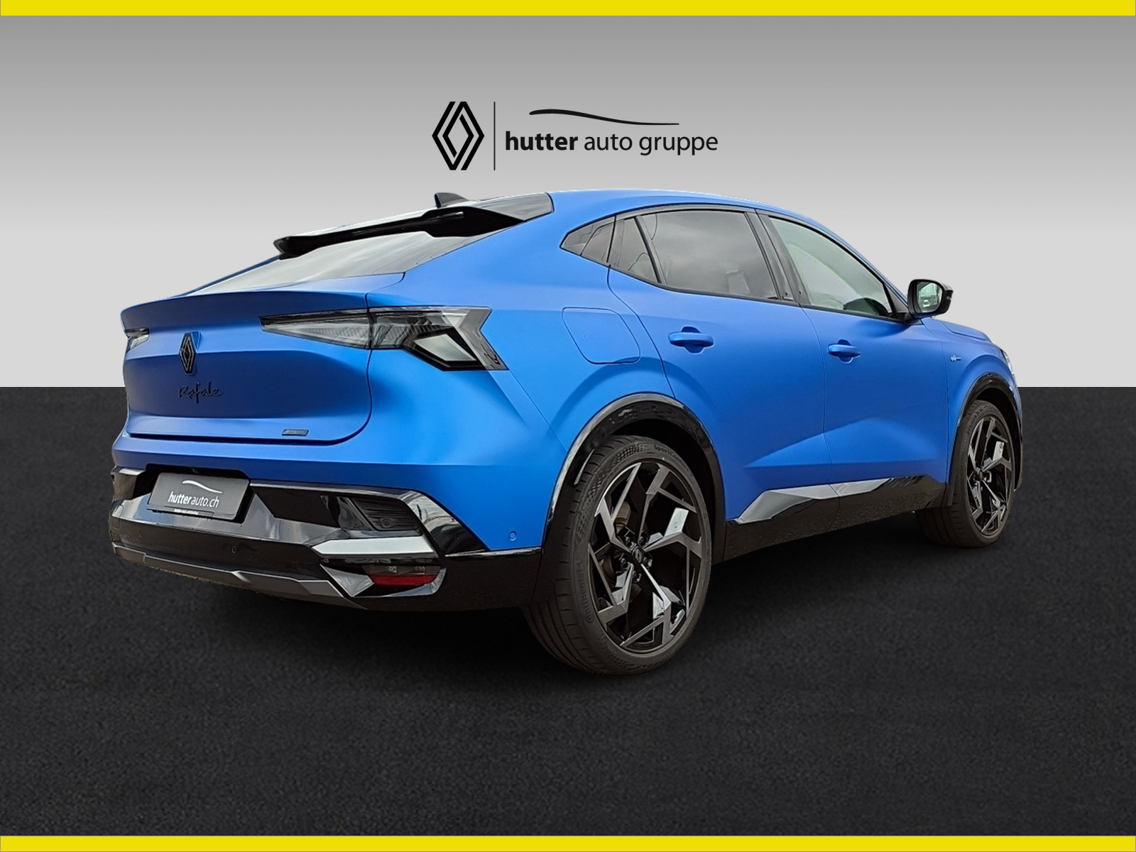 RENAULT RAFALE HYBRID E-TECH Atelier Alpine 300PS plug-in-image-5