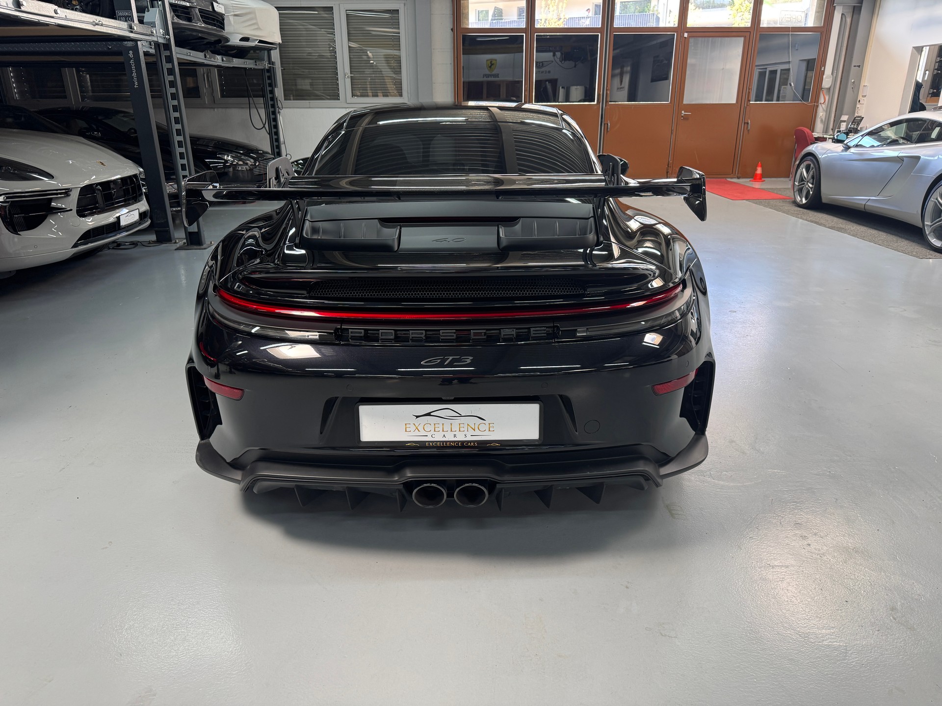 PORSCHE 911 Carrera GT3 PDK Pack Weissach-image-4