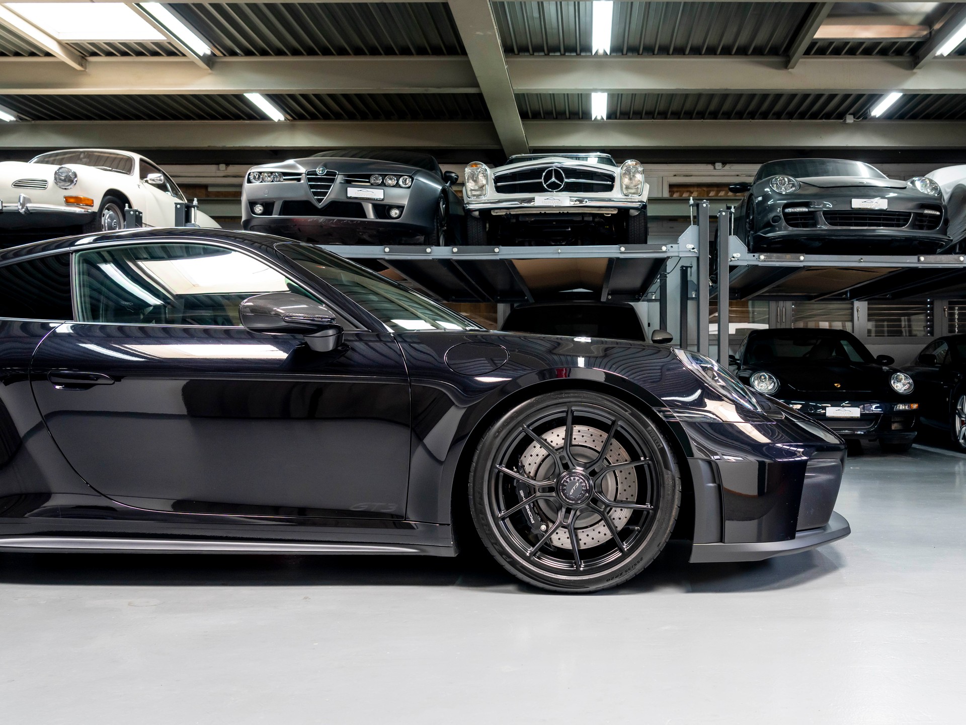 PORSCHE 911 Carrera GT3 PDK Pack Weissach-image-8