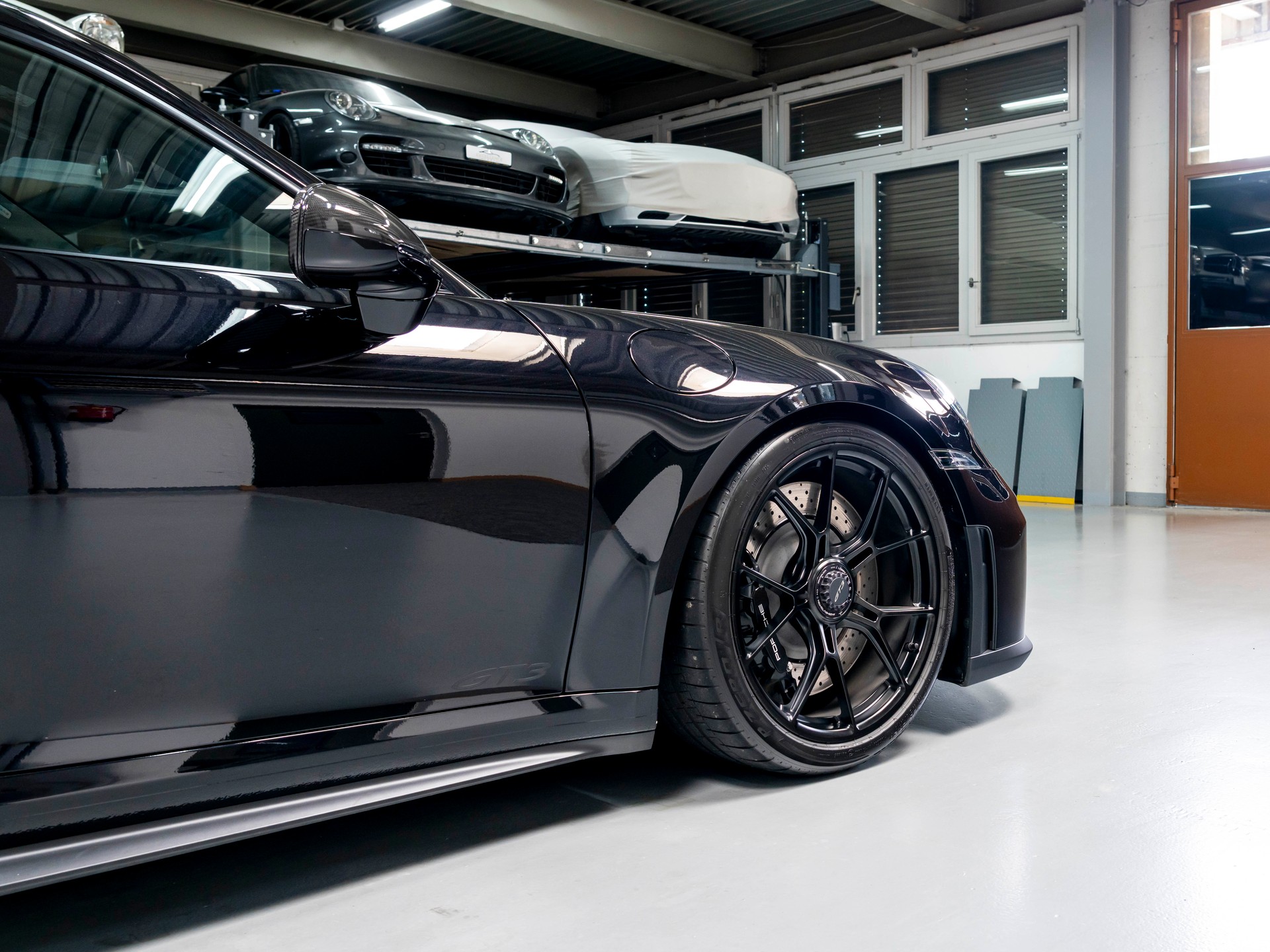 PORSCHE 911 Carrera GT3 PDK Pack Weissach-image-12