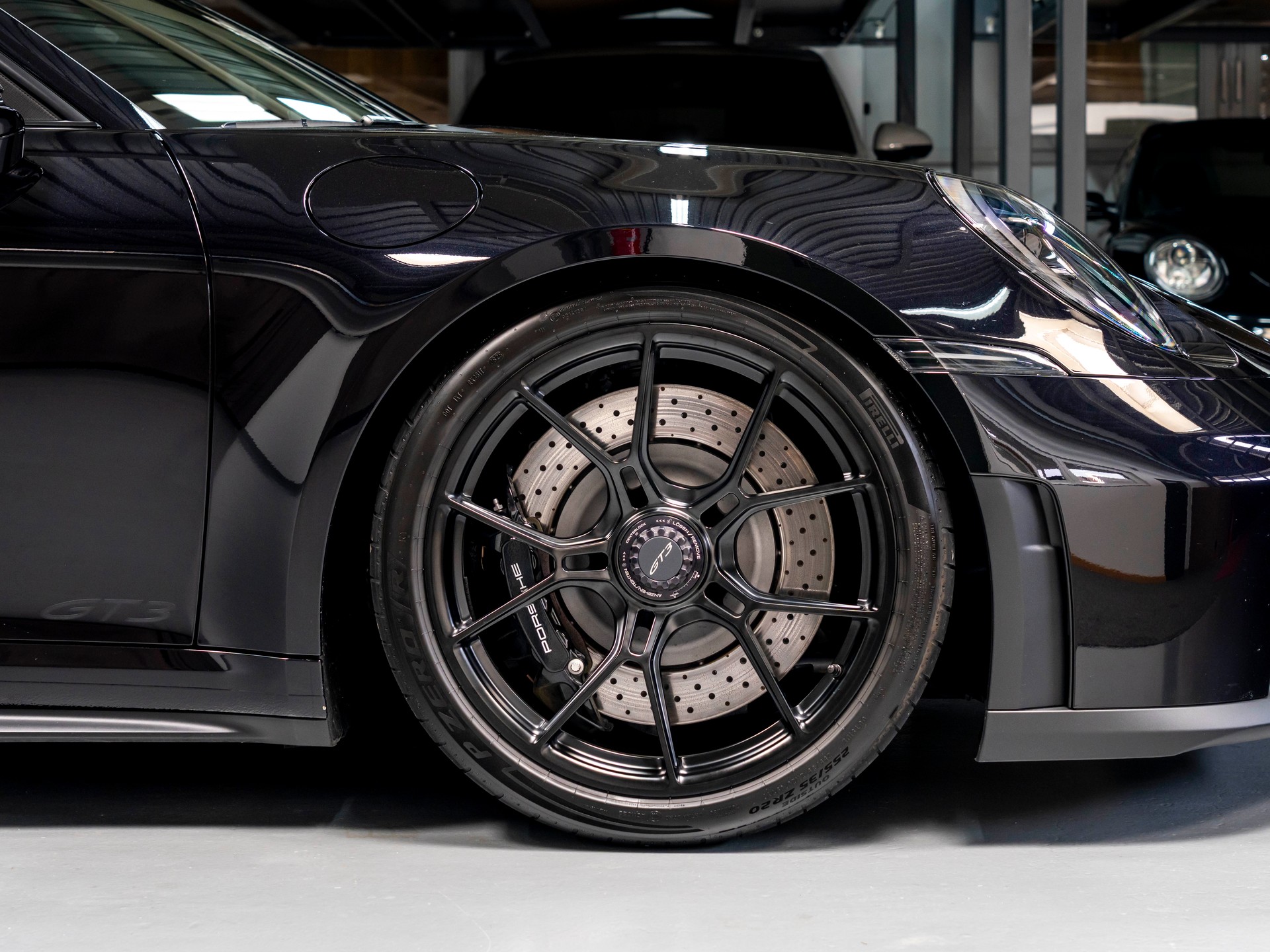 PORSCHE 911 Carrera GT3 PDK Pack Weissach-image-9