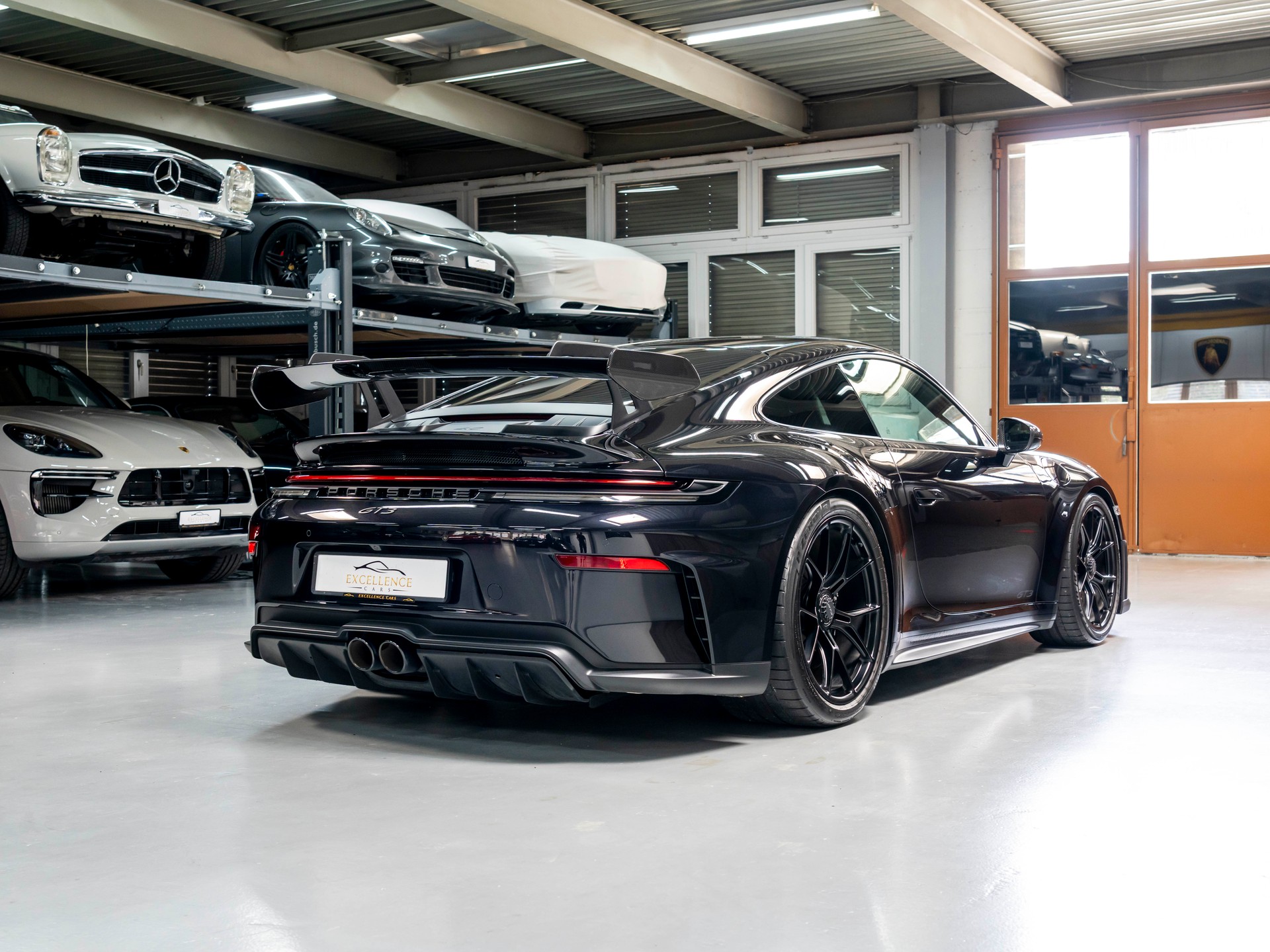 PORSCHE 911 Carrera GT3 PDK Pack Weissach-image-5