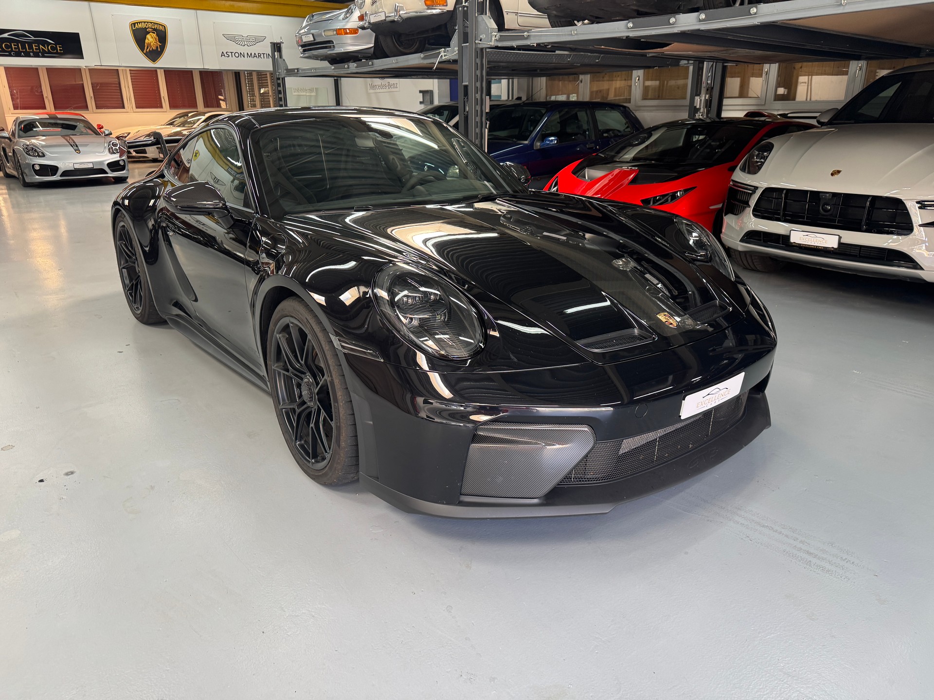 PORSCHE 911 Carrera GT3 PDK Pack Weissach-showroom-element-2