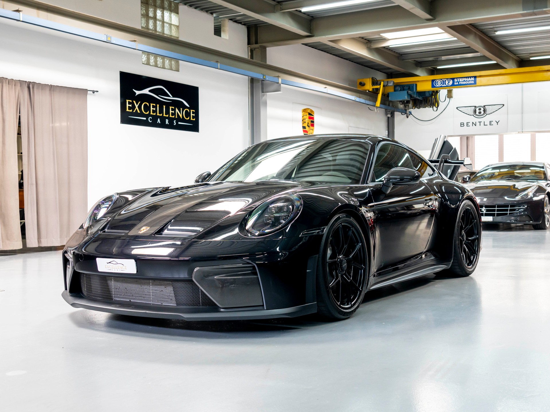 PORSCHE 911 Carrera GT3 PDK Pack Weissach