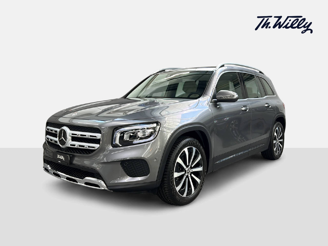 MERCEDES-BENZ GLB 220 d Progressive 4matic
