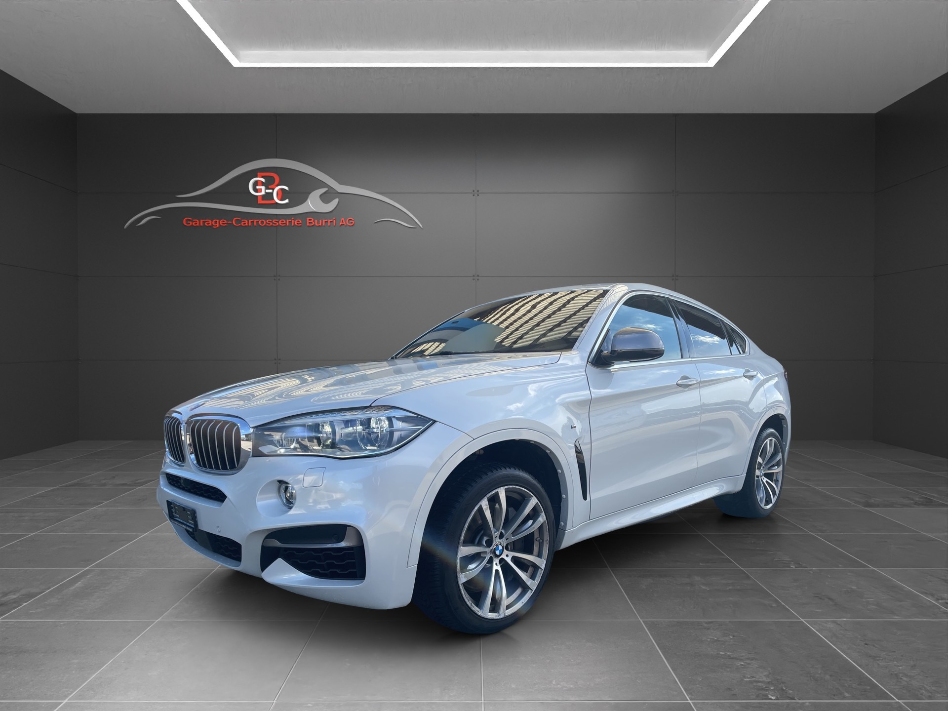 BMW X6 M50d Steptronic