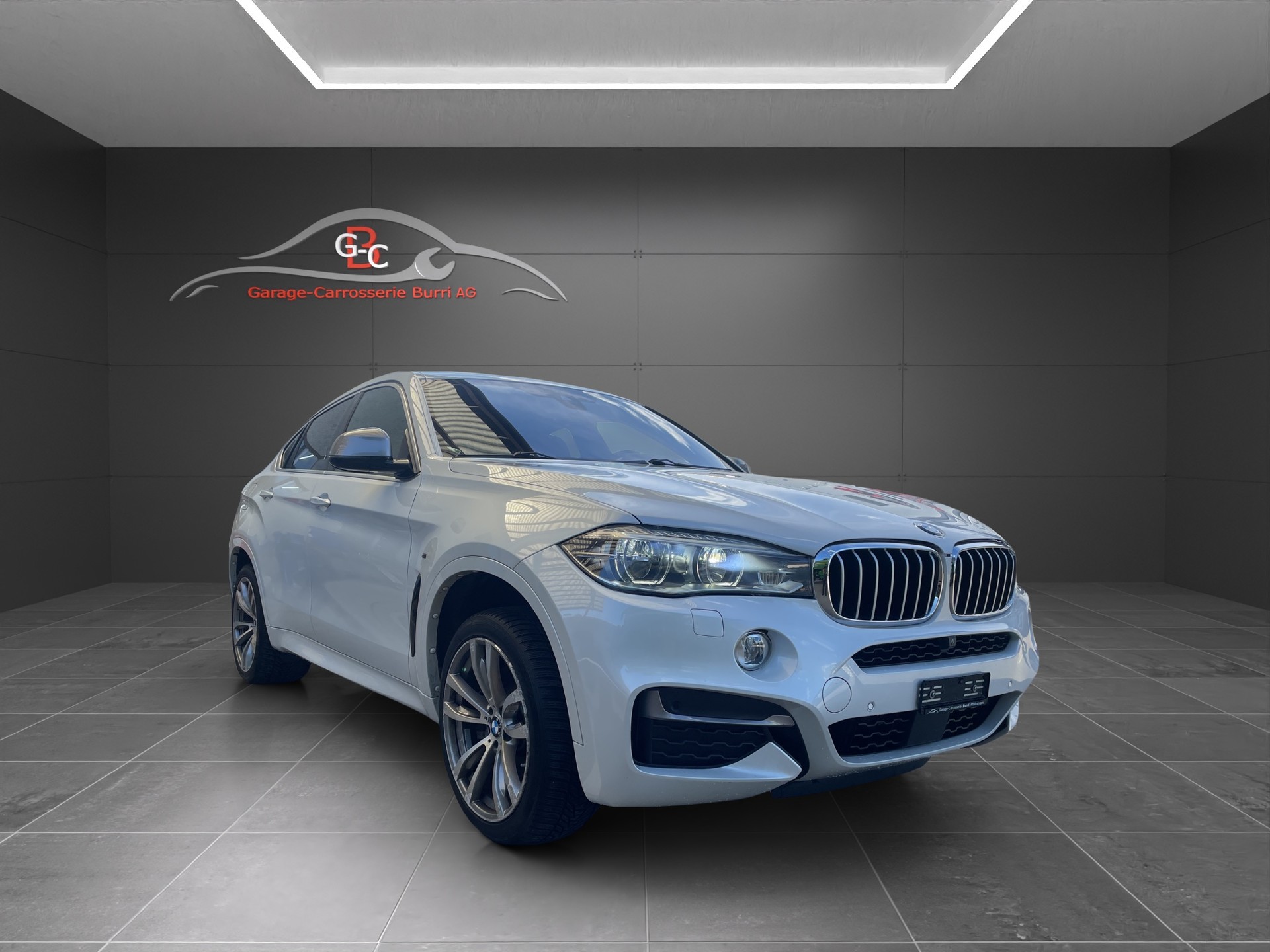 BMW X6 M50d Steptronic-image-2