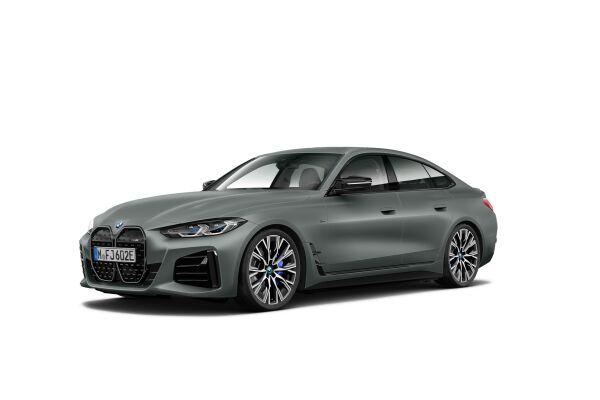 BMW i4 M50 M Sport G26 (CH) AHK ** Peinture BMW Frozen Pure Grey II ** 📍