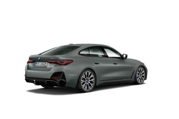 BMW i4 M50 M Sport G26 (CH) AHK ** Peinture BMW Frozen Pure Grey II ** 📍-showroom-element-1