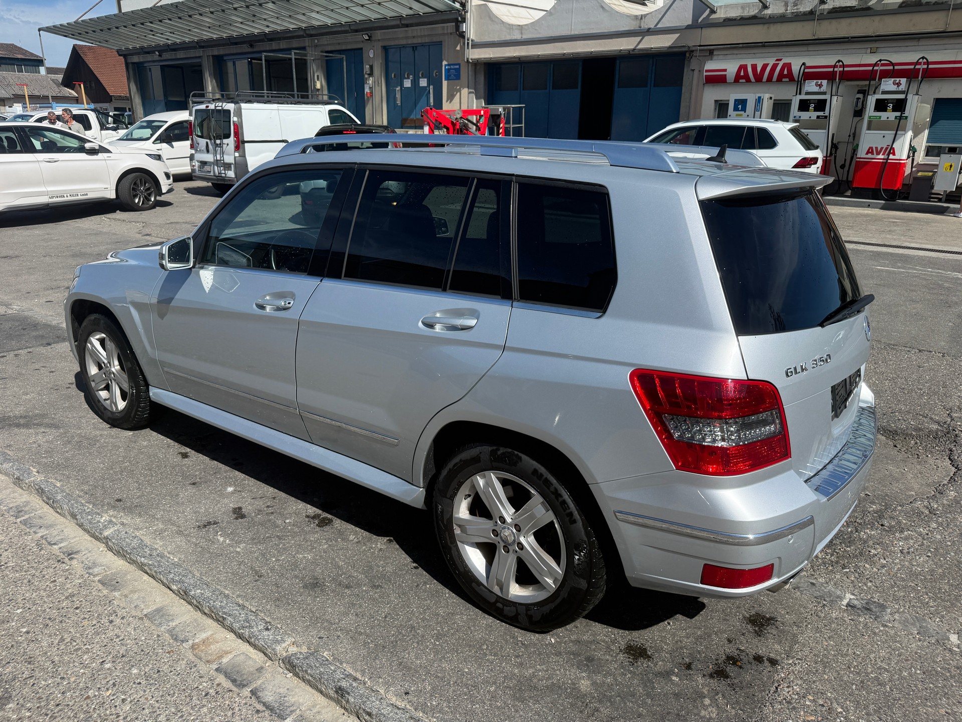MERCEDES-BENZ GLK 350 4Matic 7G-Tronic-image-3