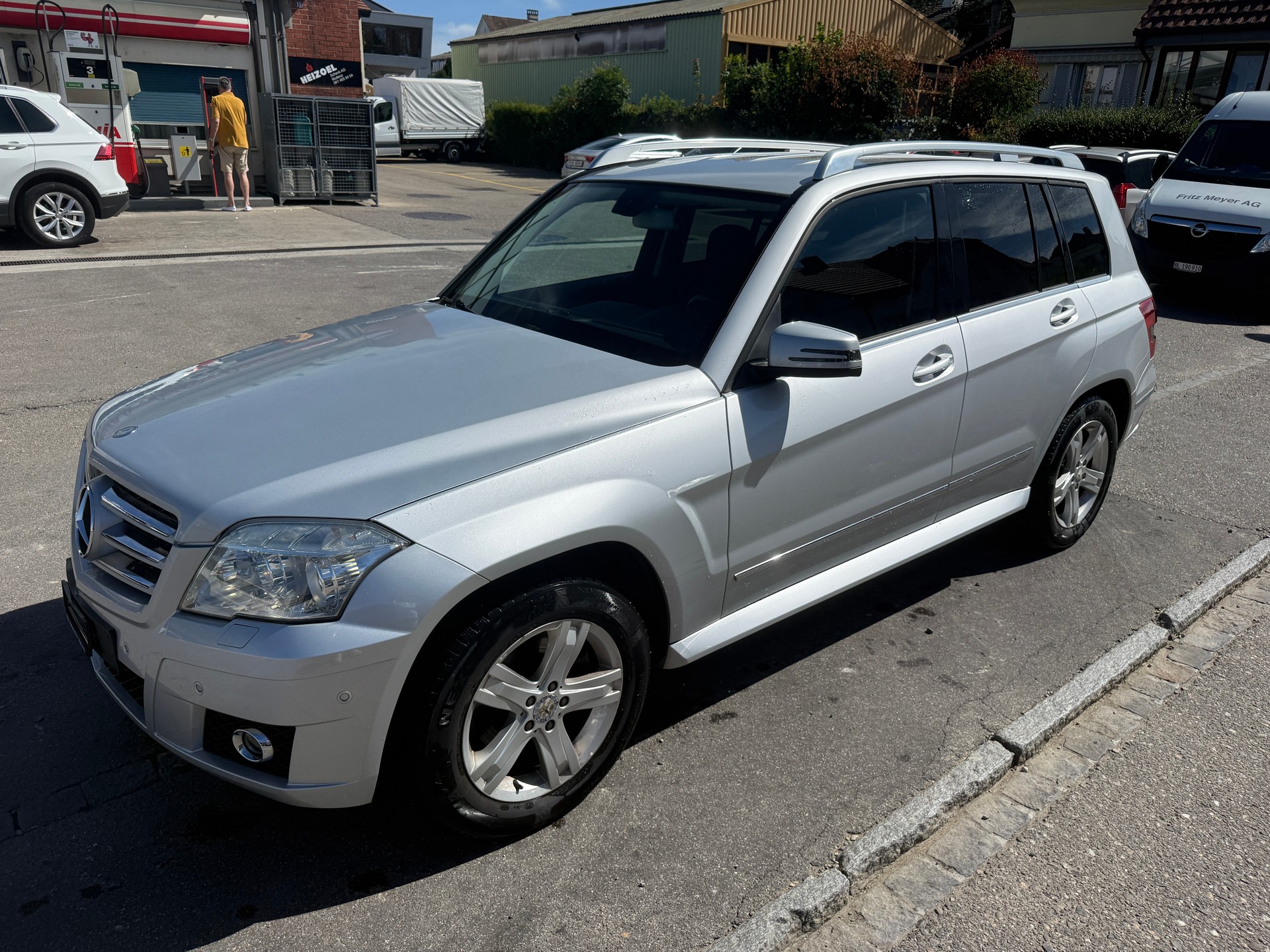 MERCEDES-BENZ GLK 350 4Matic 7G-Tronic-image-1