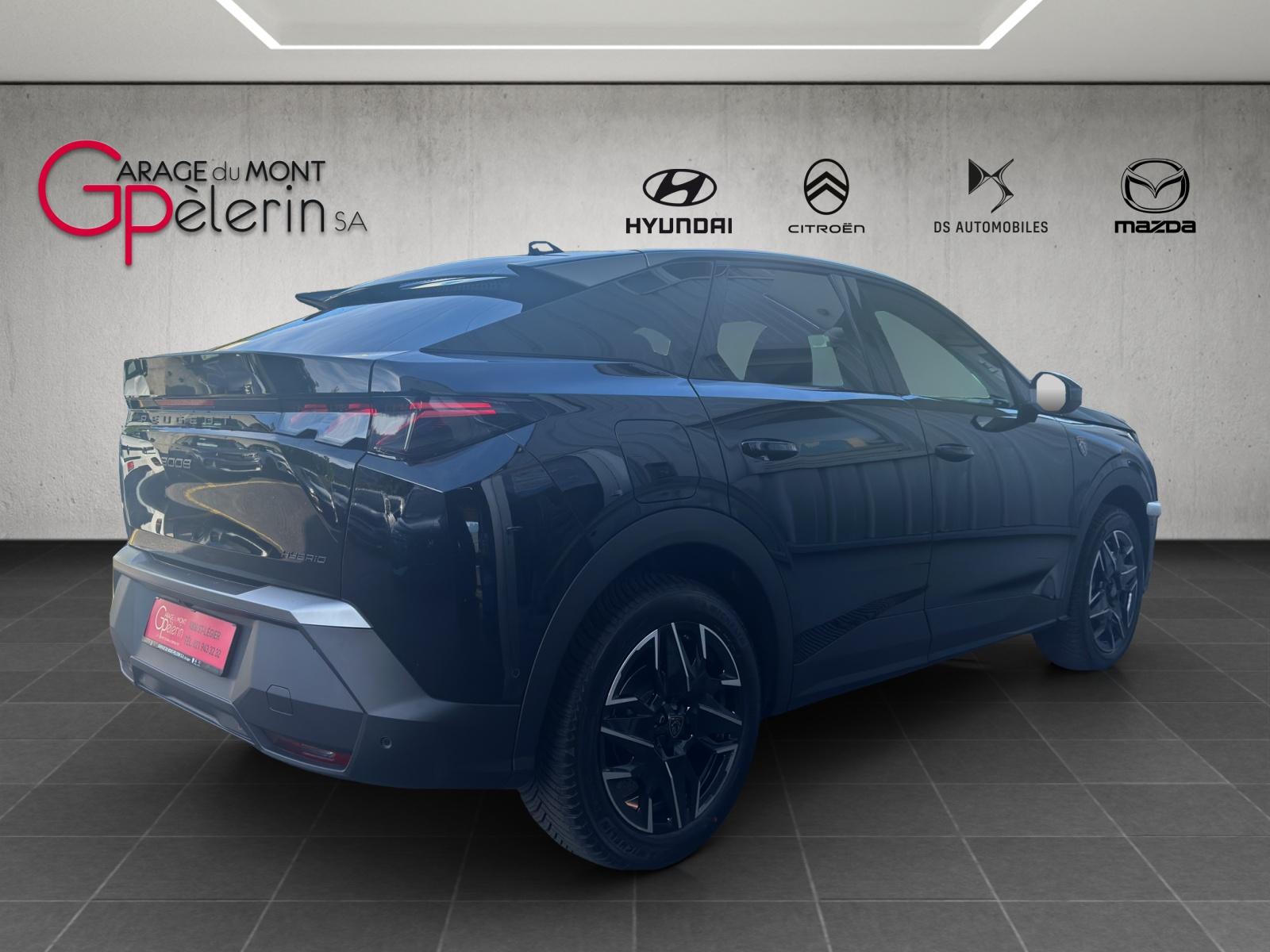 PEUGEOT 3008 1.2 Hybrid 145 GT Exclusive-image-3