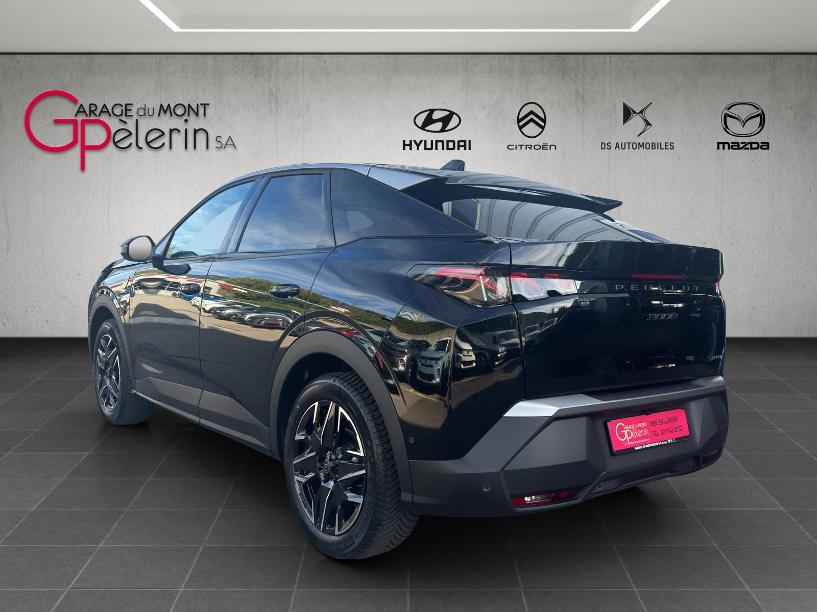 PEUGEOT 3008 1.2 Hybrid 145 GT Exclusive-image-1