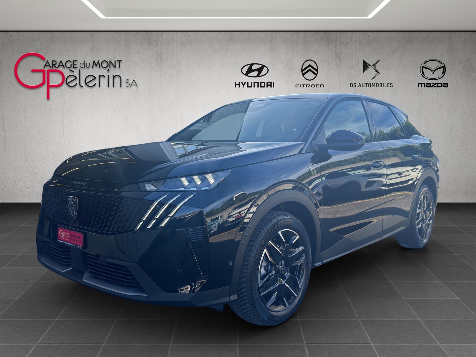 PEUGEOT 3008 1.2 Hybrid 145 GT Exclusive-image-0