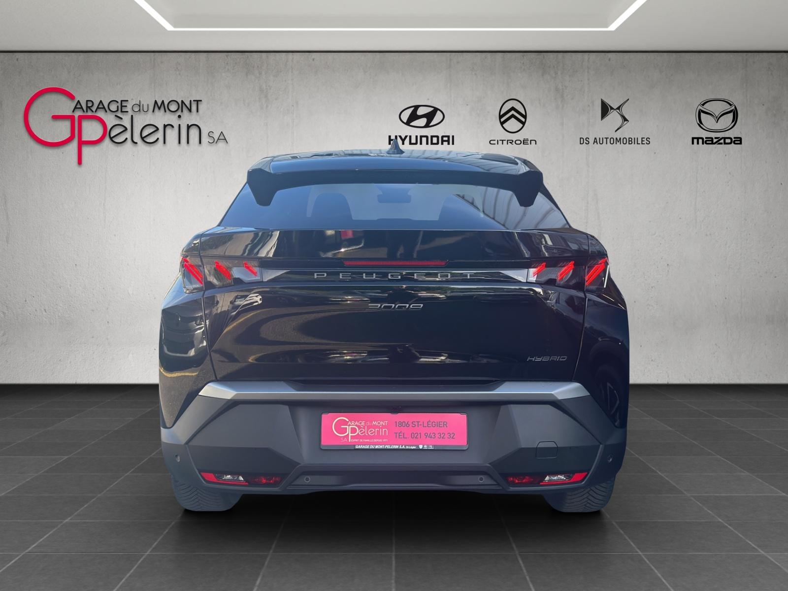 PEUGEOT 3008 1.2 Hybrid 145 GT Exclusive-image-2