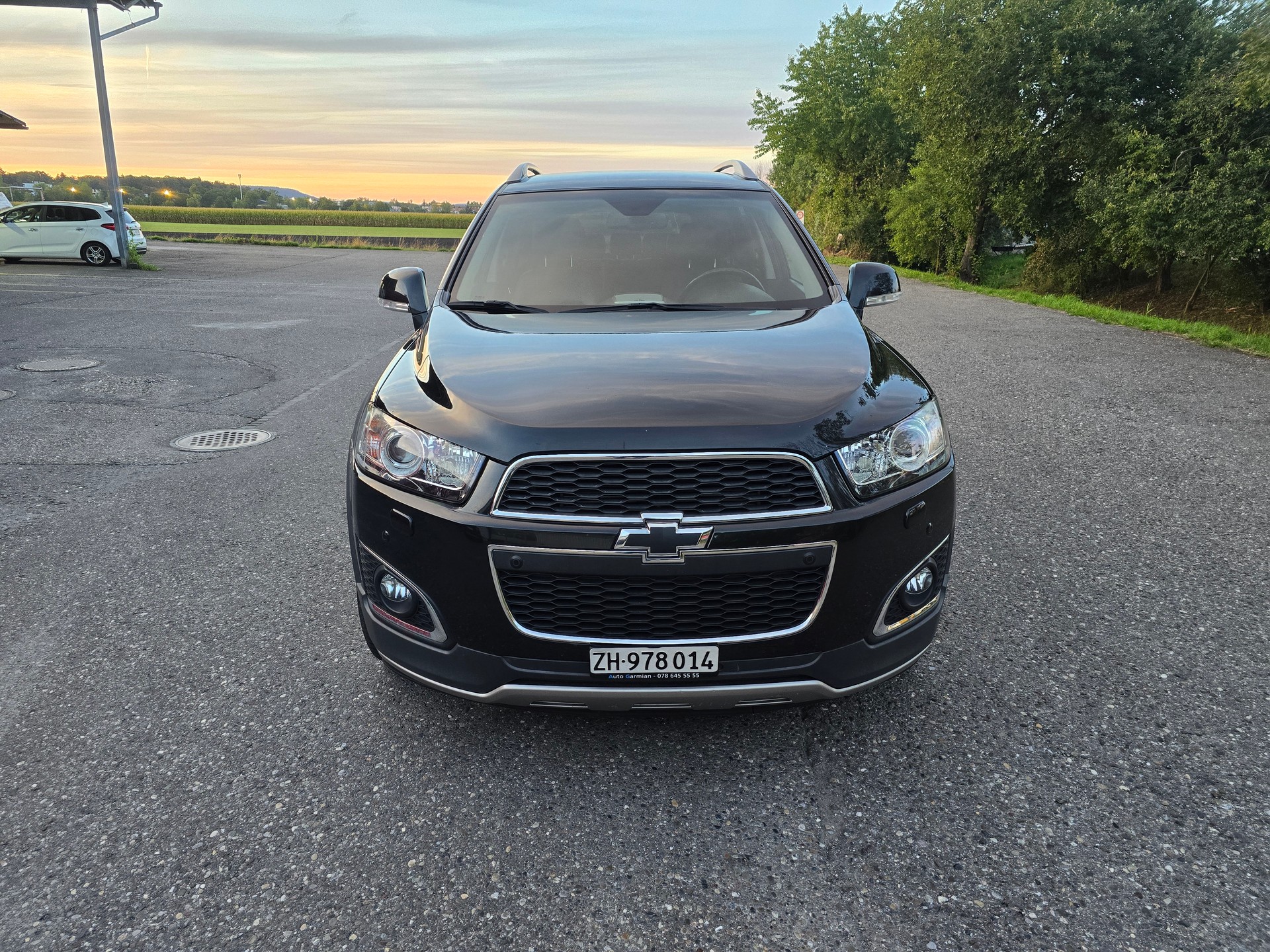 CHEVROLET Captiva 2.2 VCDi LTZ 4WD Automatic