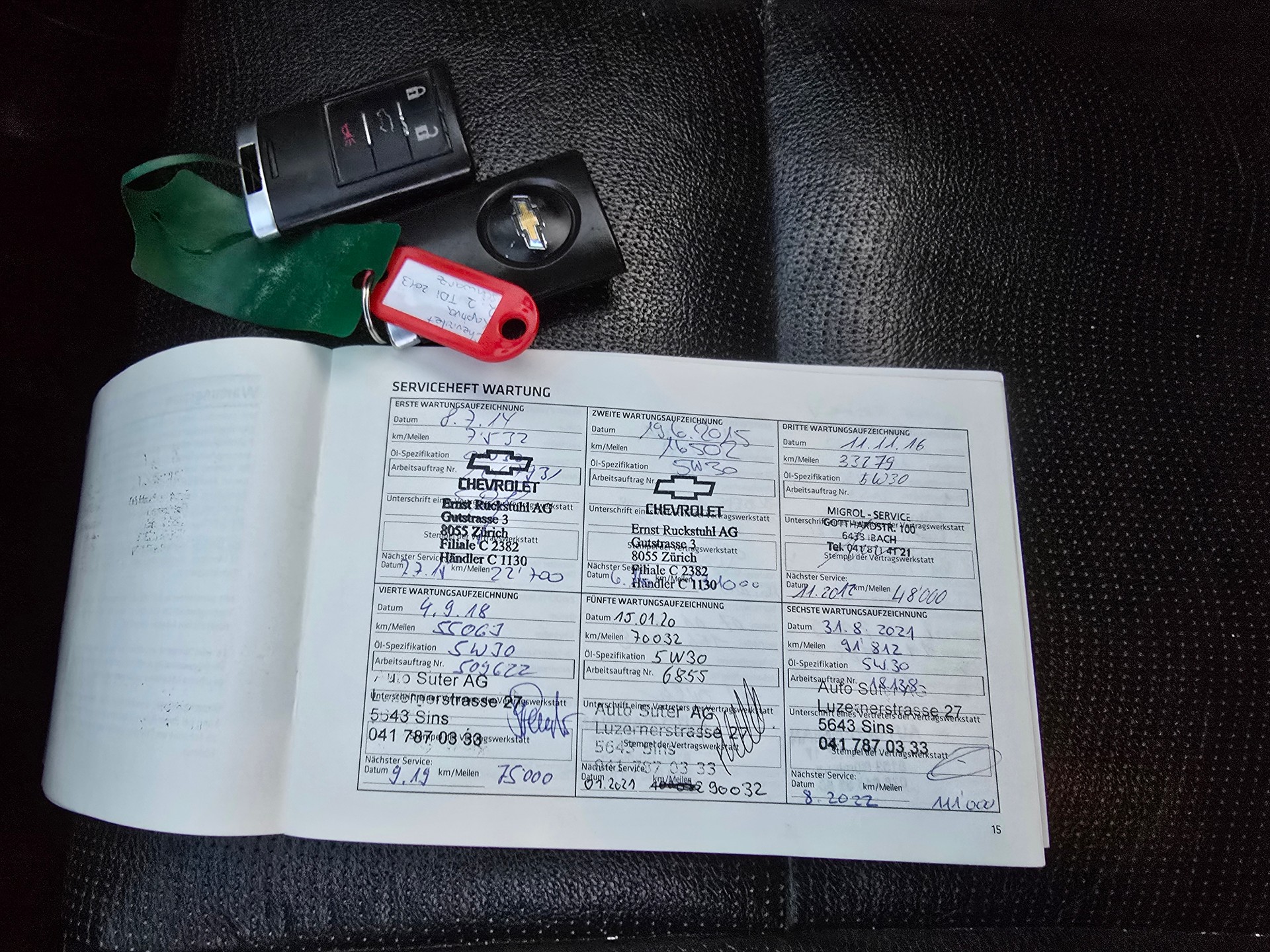 CHEVROLET Captiva 2.2 VCDi LTZ 4WD Automatic-image-25
