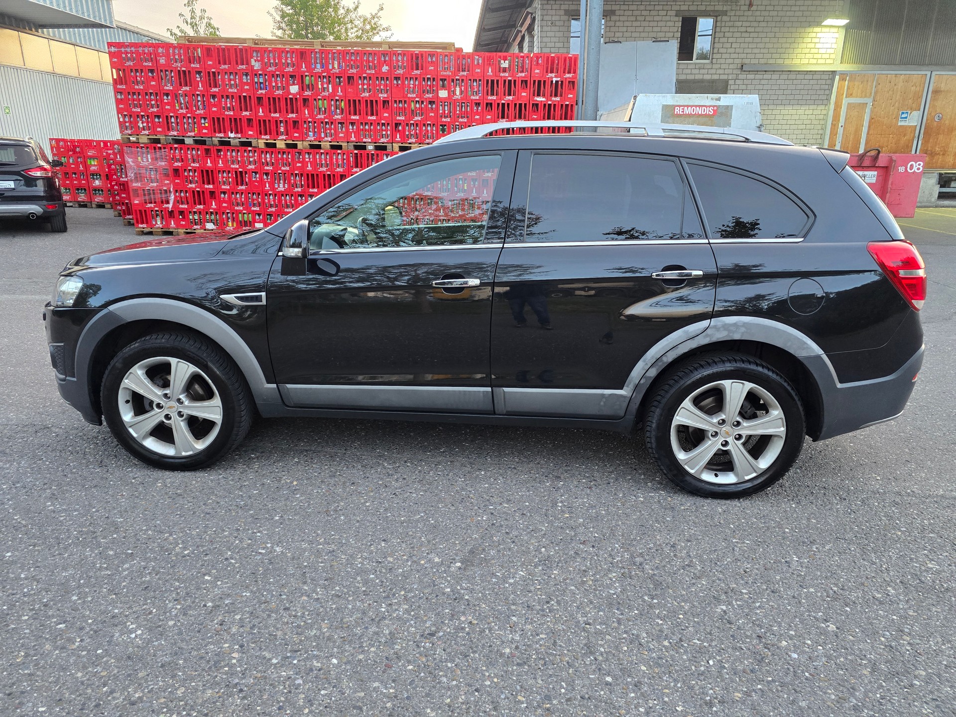 CHEVROLET Captiva 2.2 VCDi LTZ 4WD Automatic-image-8