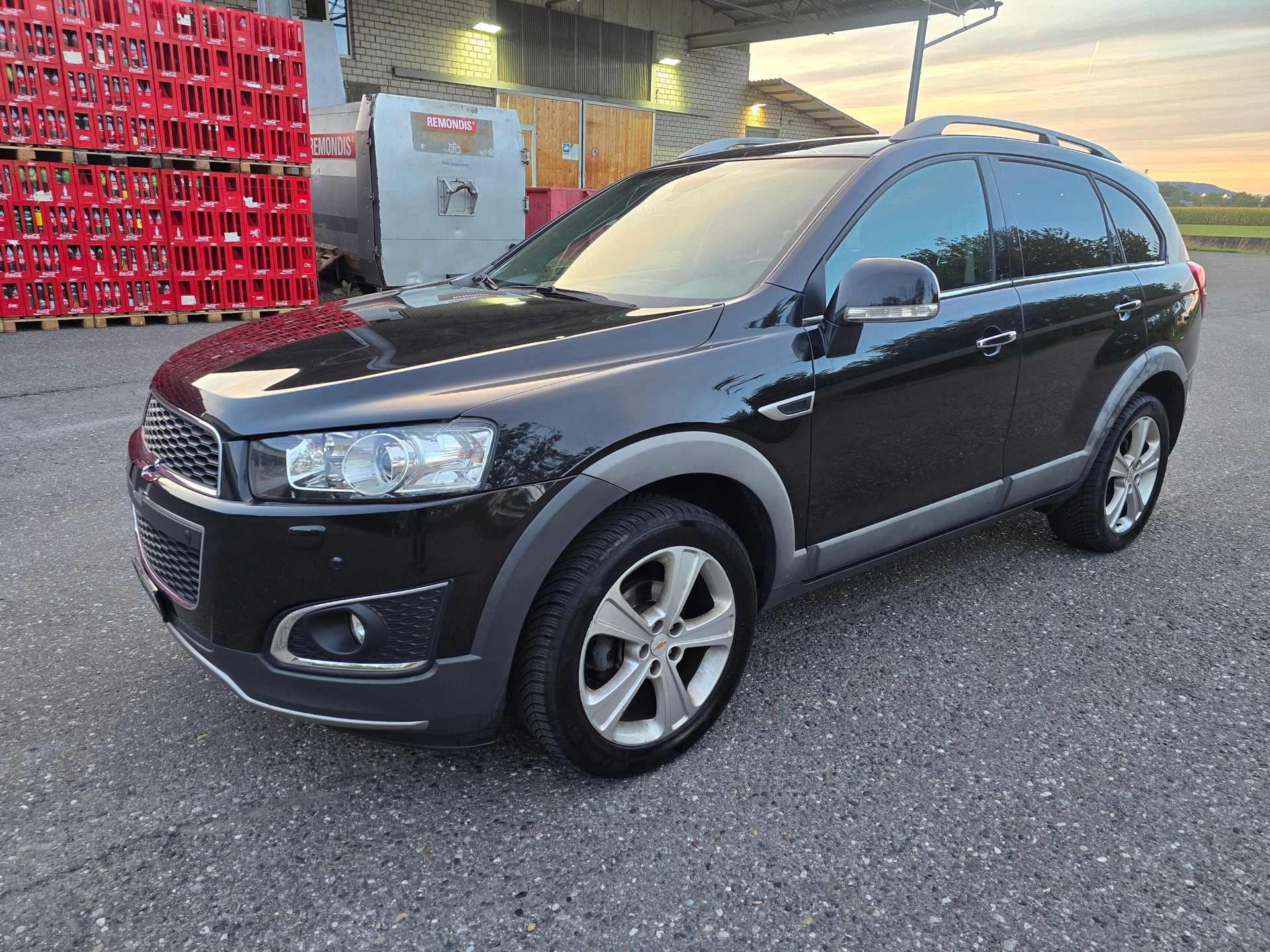 CHEVROLET Captiva 2.2 VCDi LTZ 4WD Automatic-showroom-element-2