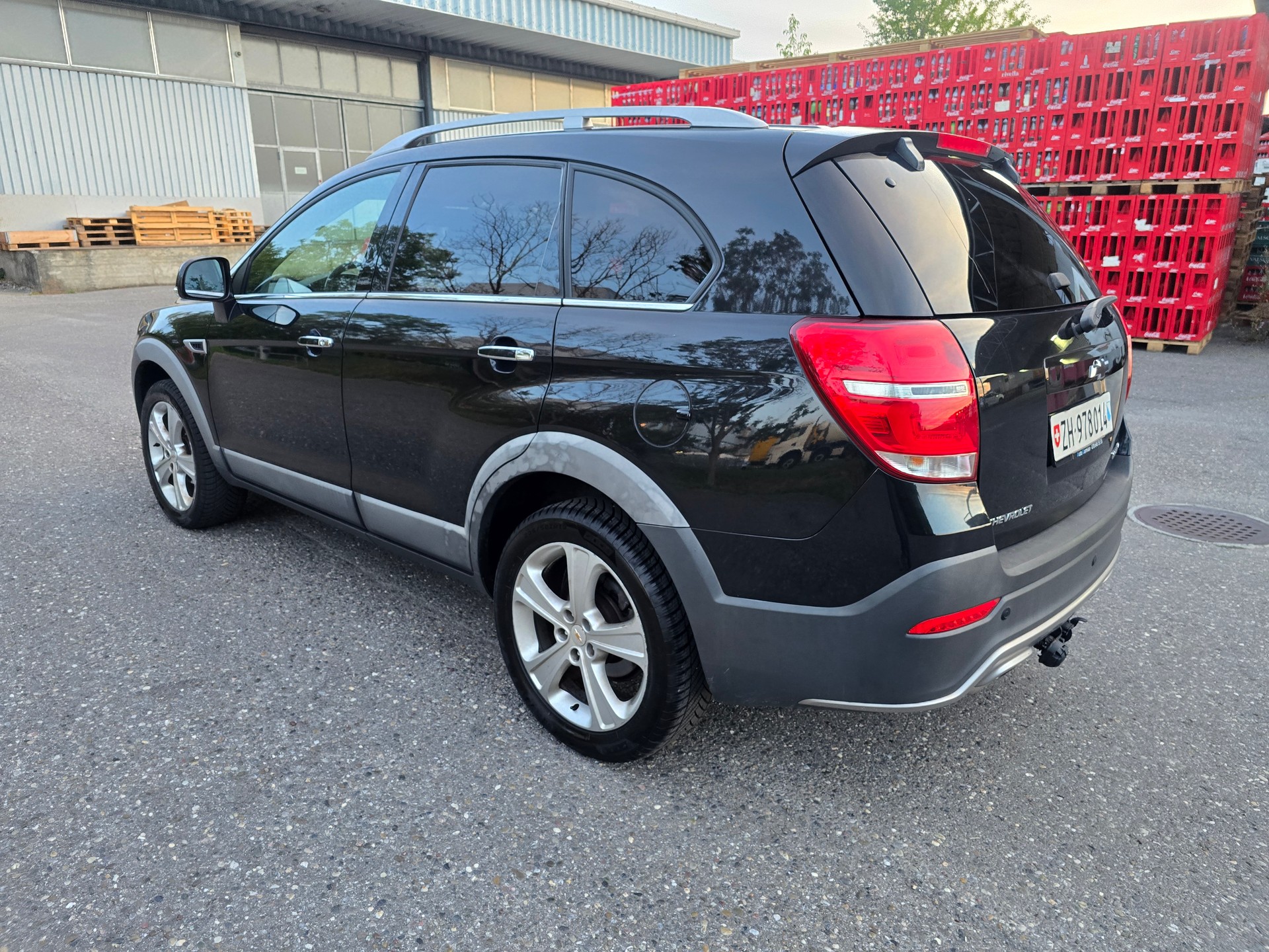 CHEVROLET Captiva 2.2 VCDi LTZ 4WD Automatic-image-4