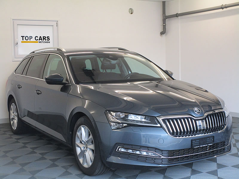SKODA Superb Combi 2.0 TDi Style 4x4 DSG-image-3