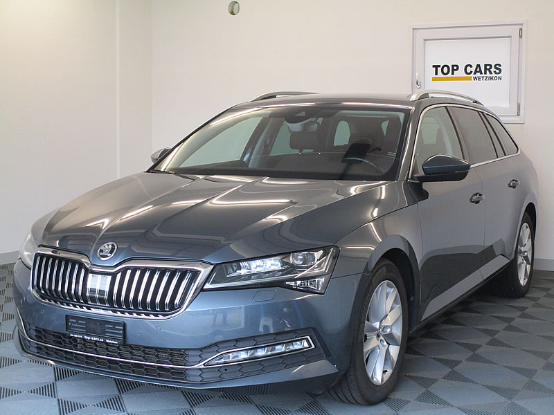 SKODA Superb Combi 2.0 TDi Style 4x4 DSG-image-0