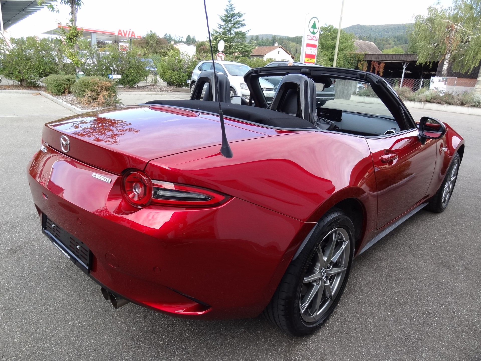 MAZDA MX-5 Skyactiv-G 132 Exclusive-line-image-4