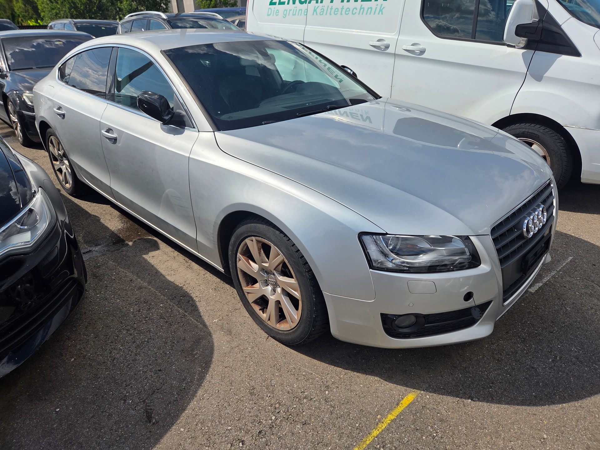 AUDI A5 Sportback 2.0 TFSI multitronic-image-1