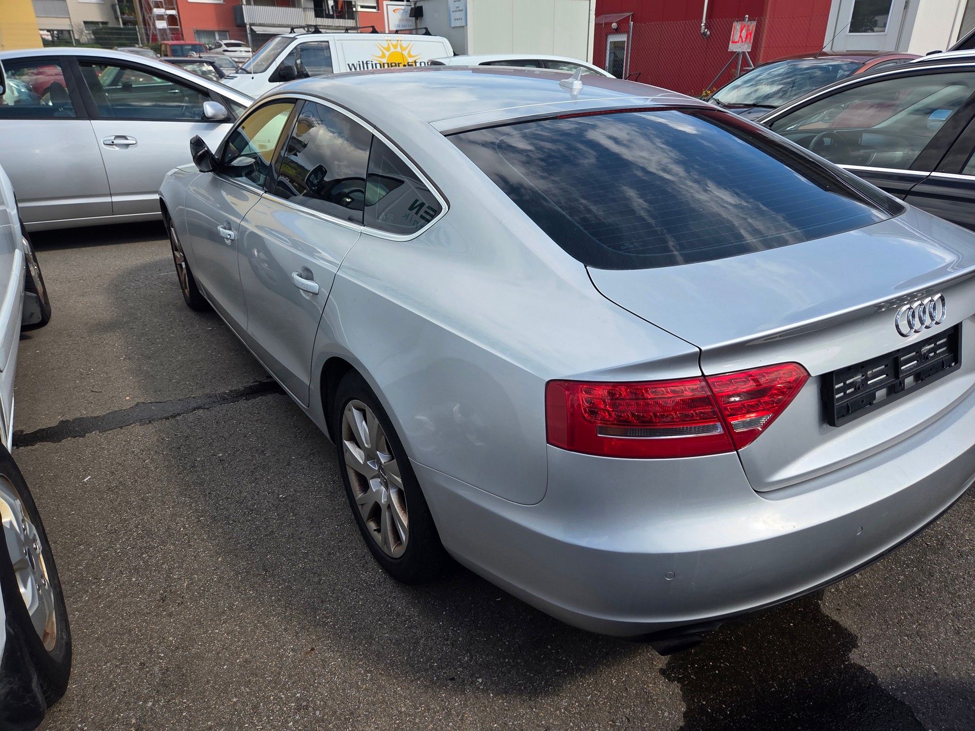 AUDI A5 Sportback 2.0 TFSI multitronic-image-2