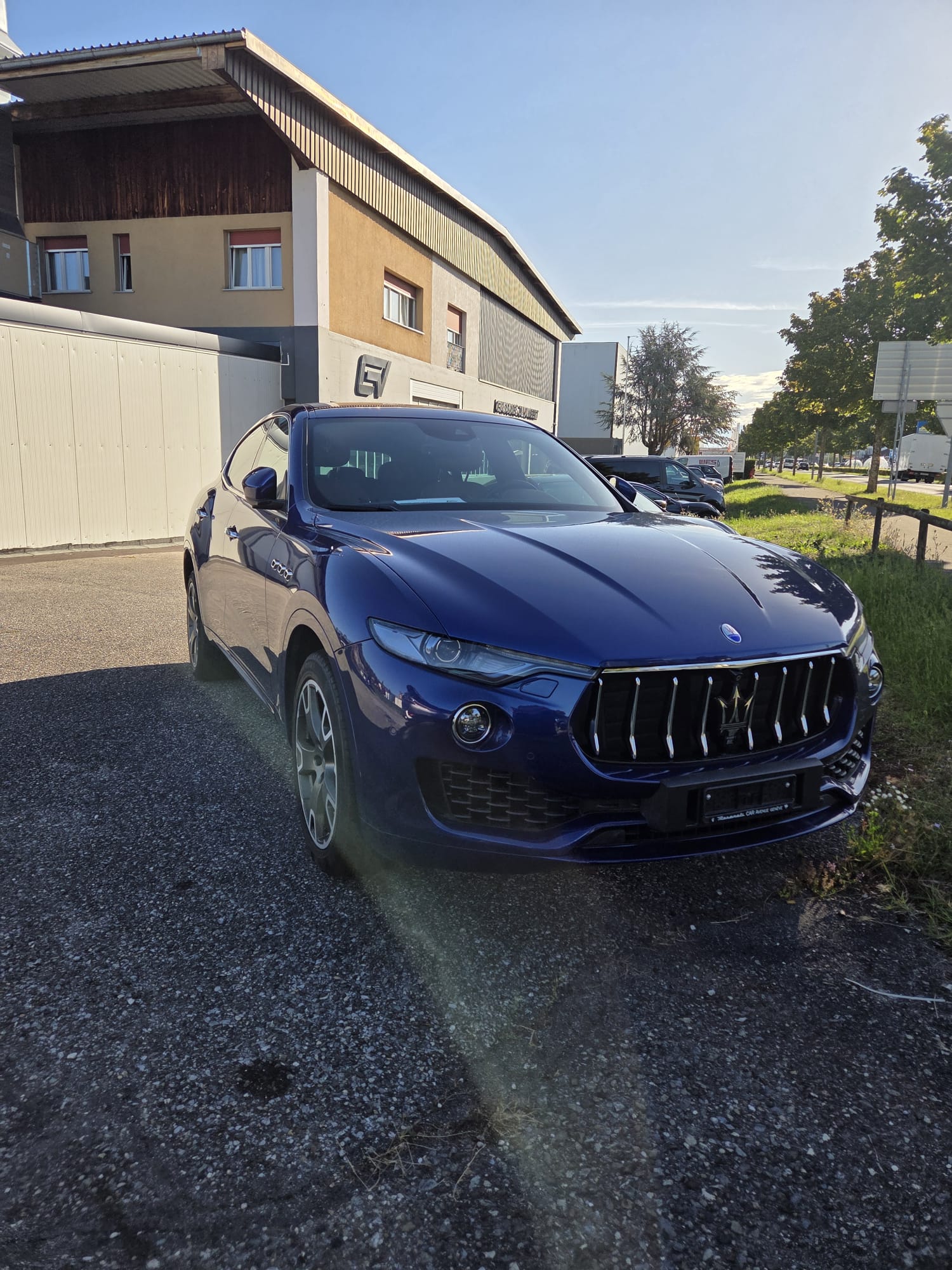 MASERATI S