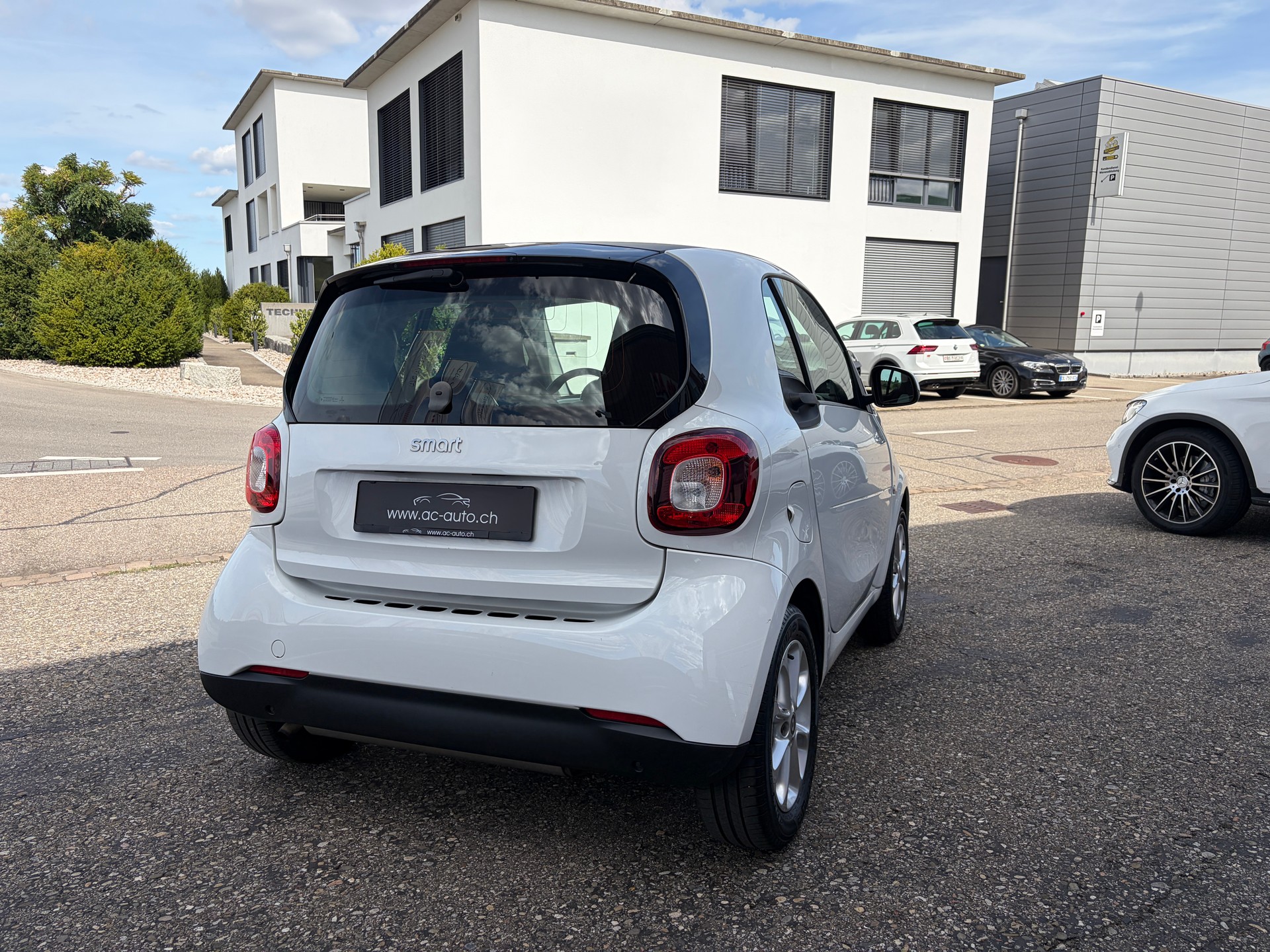 SMART fortwo passion twinmatic-image-5