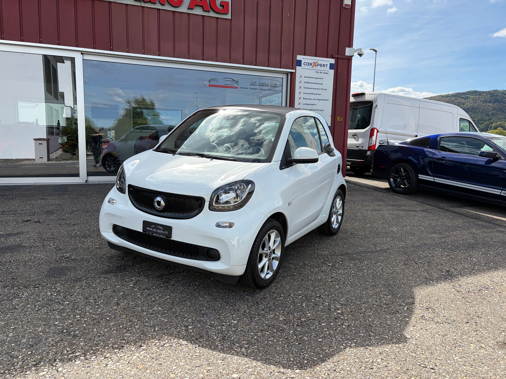 SMART fortwo passion twinmatic-image-1