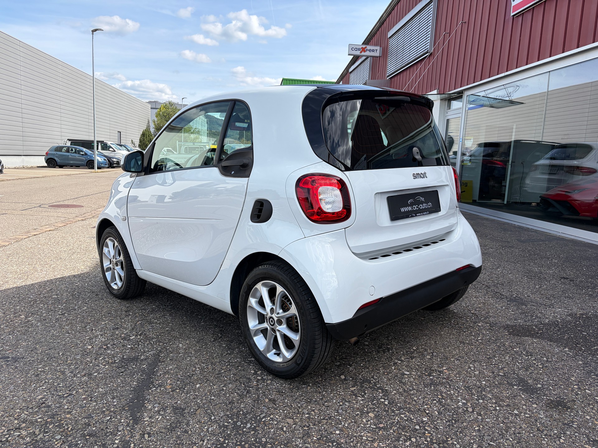 SMART fortwo passion twinmatic-image-4