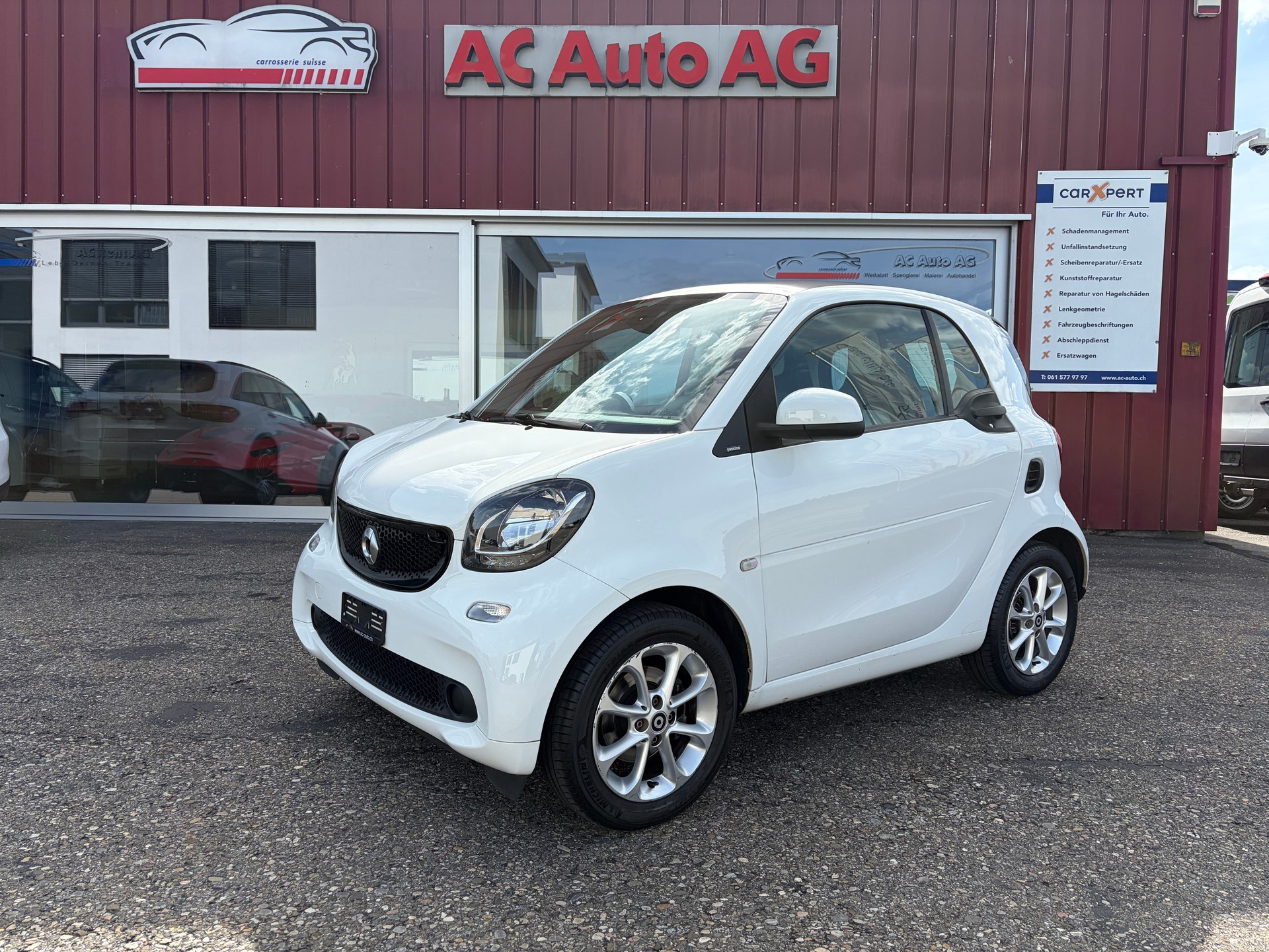 SMART fortwo passion twinmatic-image-0