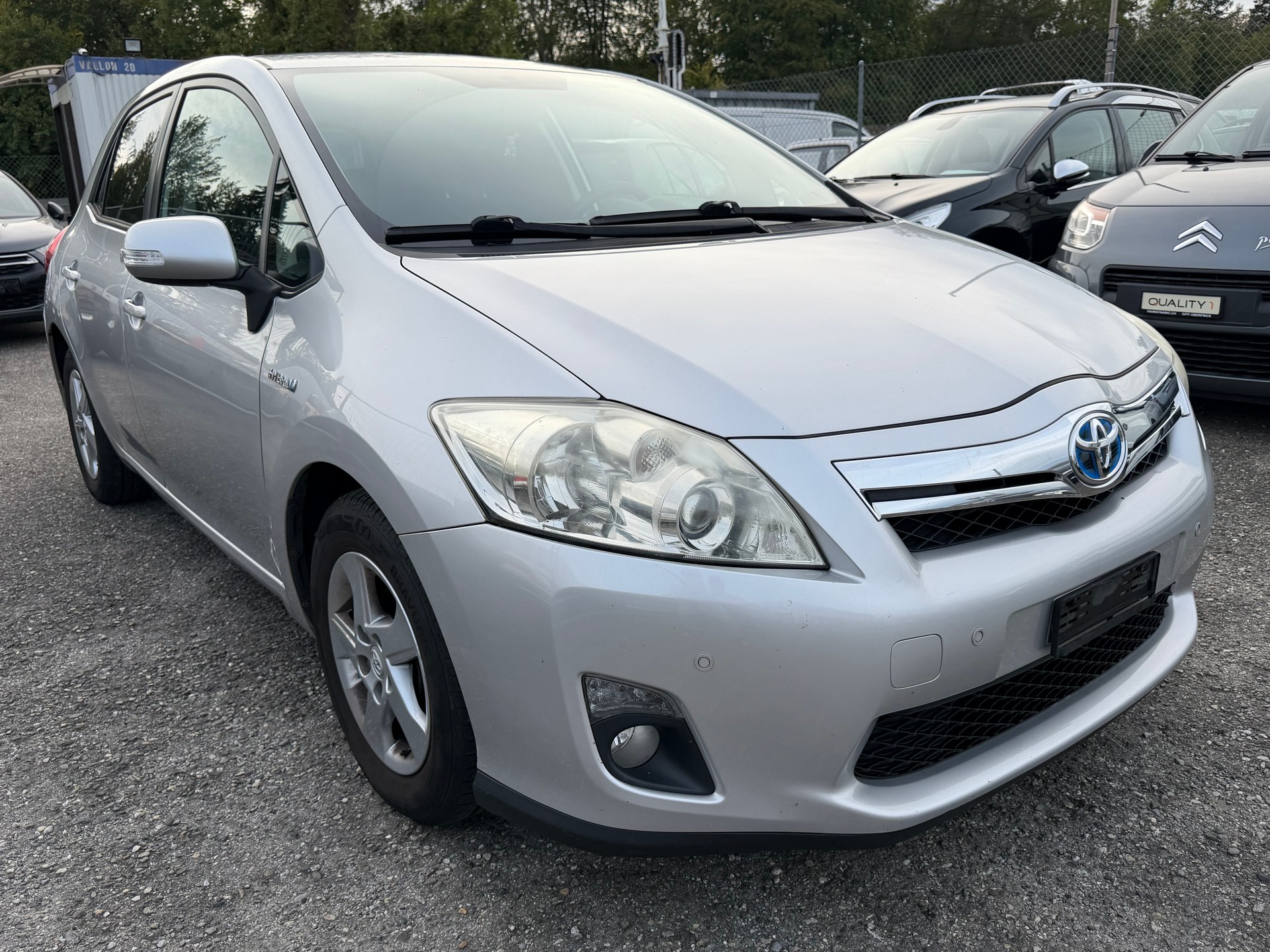 TOYOTA Auris 1.8 16V HSD Linea Luna-image-0