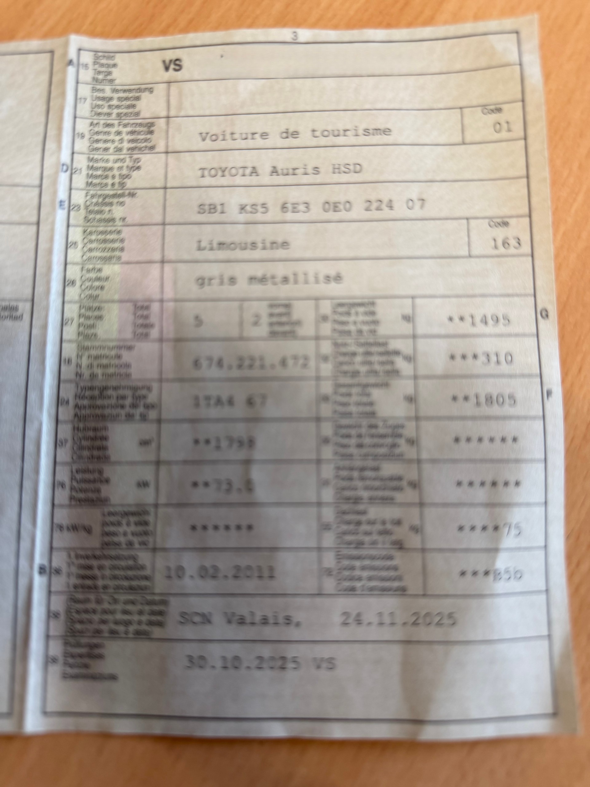 TOYOTA Auris 1.8 16V HSD Linea Luna-image-12