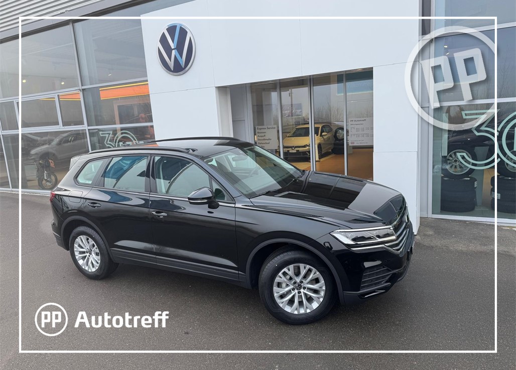 VW Touareg 3.0 TDI Basic Tiptronic-image-0