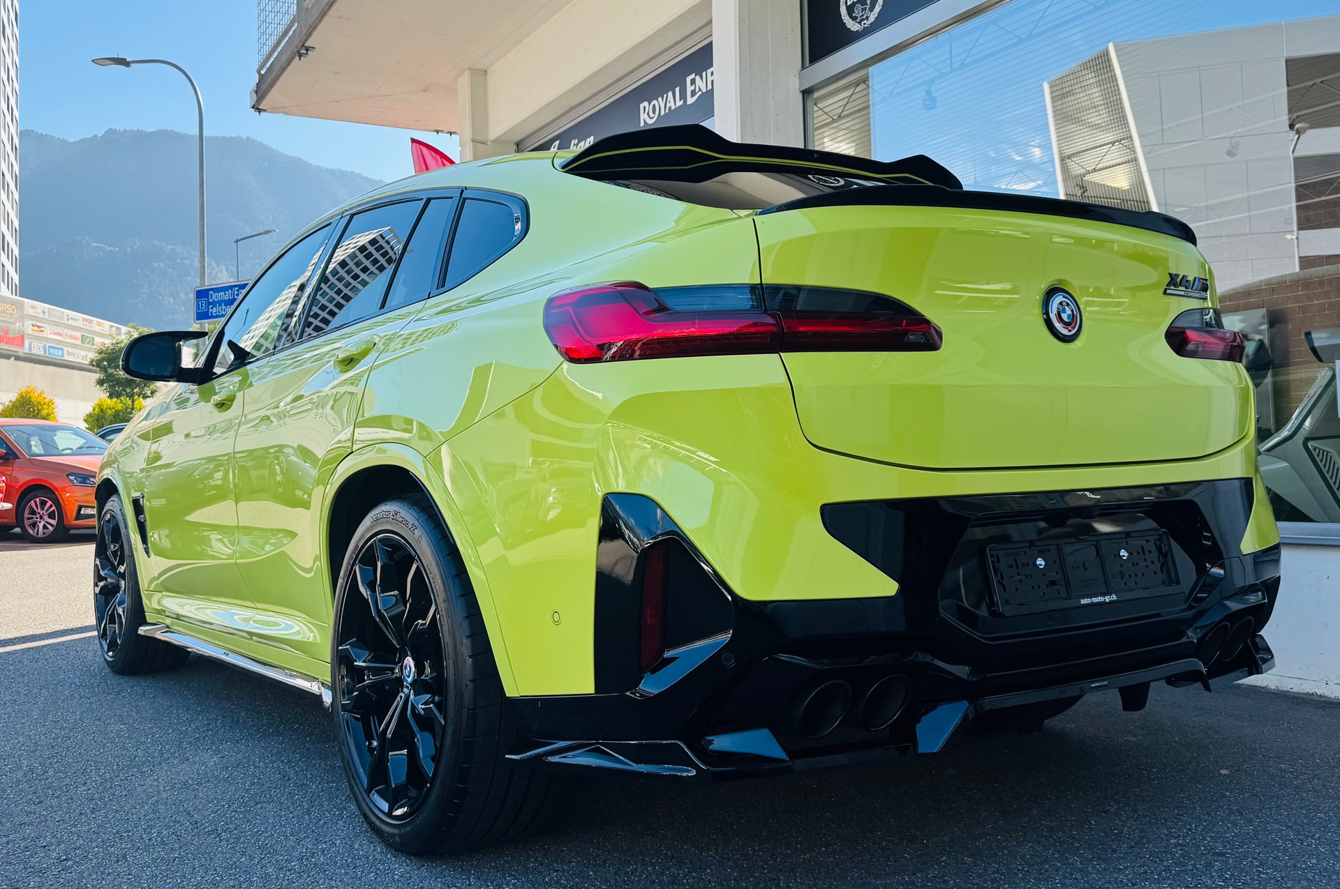 BMW X4M xDrive M Competition Steptronic-image-3