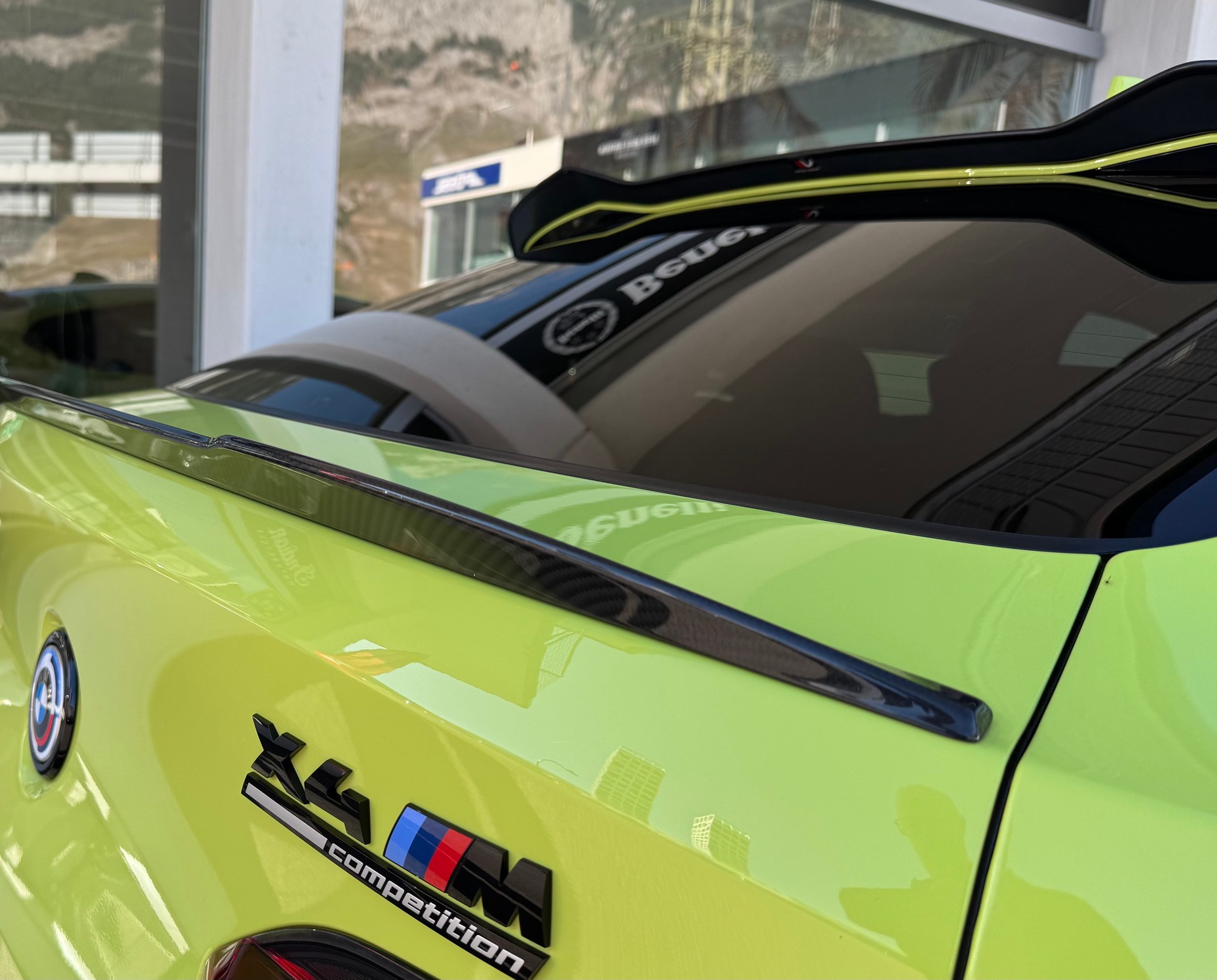 BMW X4M xDrive M Competition Steptronic-image-5