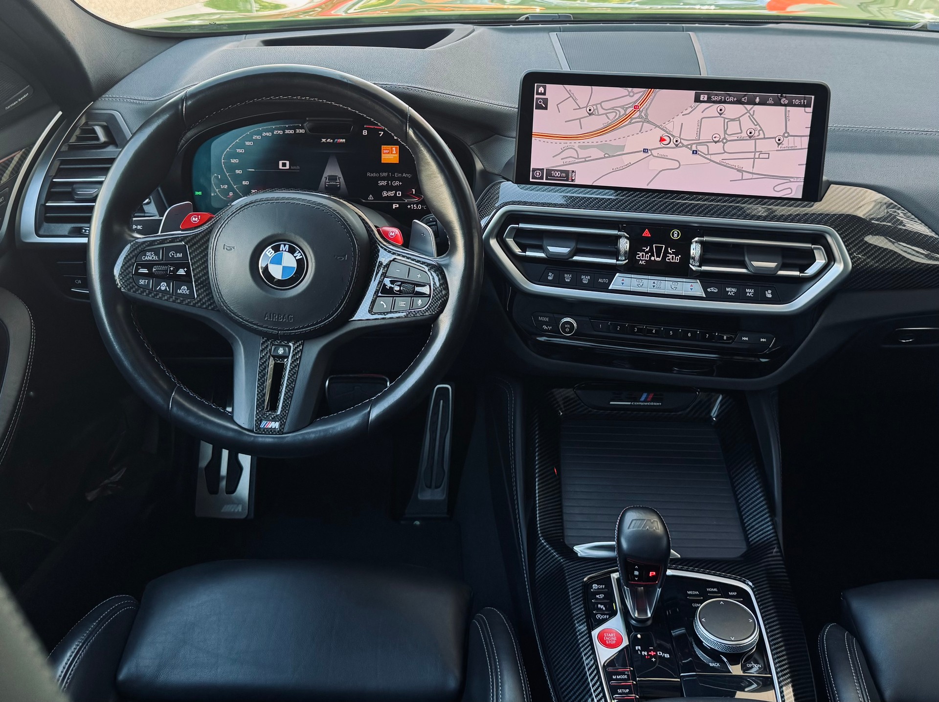 BMW X4M xDrive M Competition Steptronic-image-14