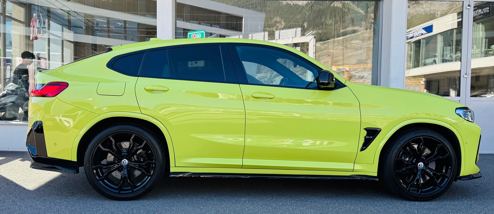 BMW X4M xDrive M Competition Steptronic-image-1