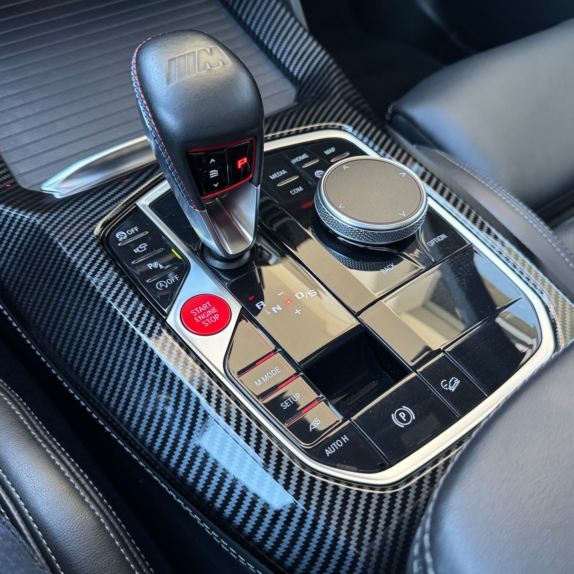 BMW X4M xDrive M Competition Steptronic-image-21