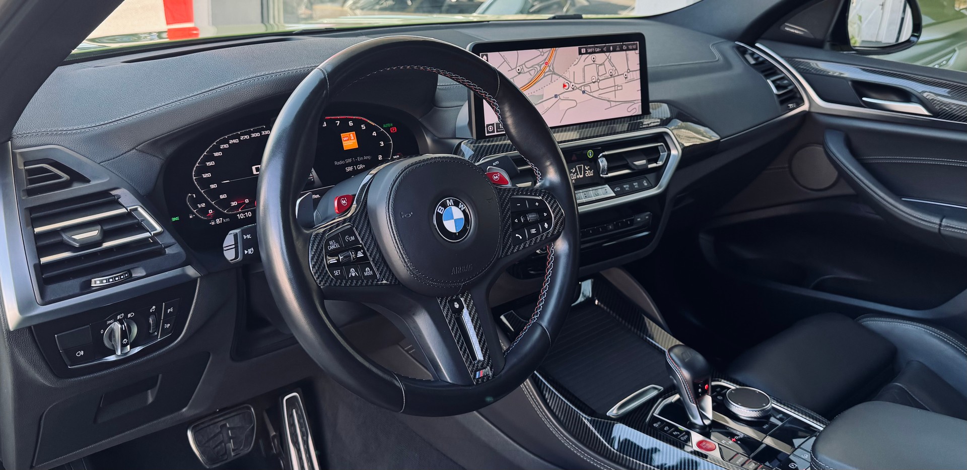 BMW X4M xDrive M Competition Steptronic-image-8