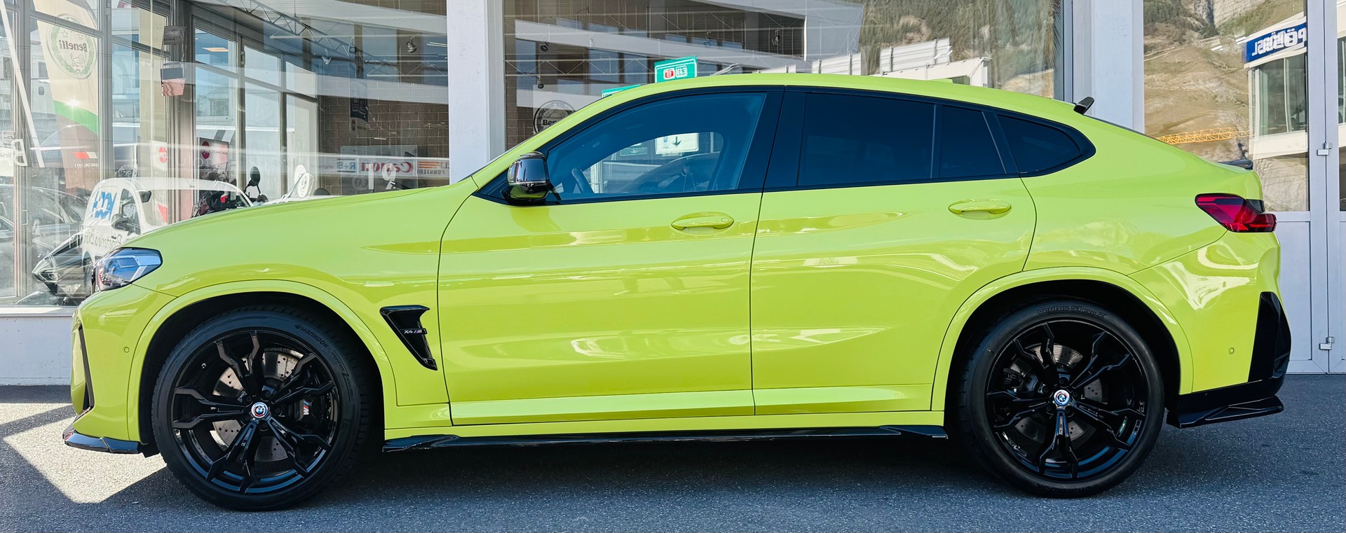 BMW X4M xDrive M Competition Steptronic-image-2