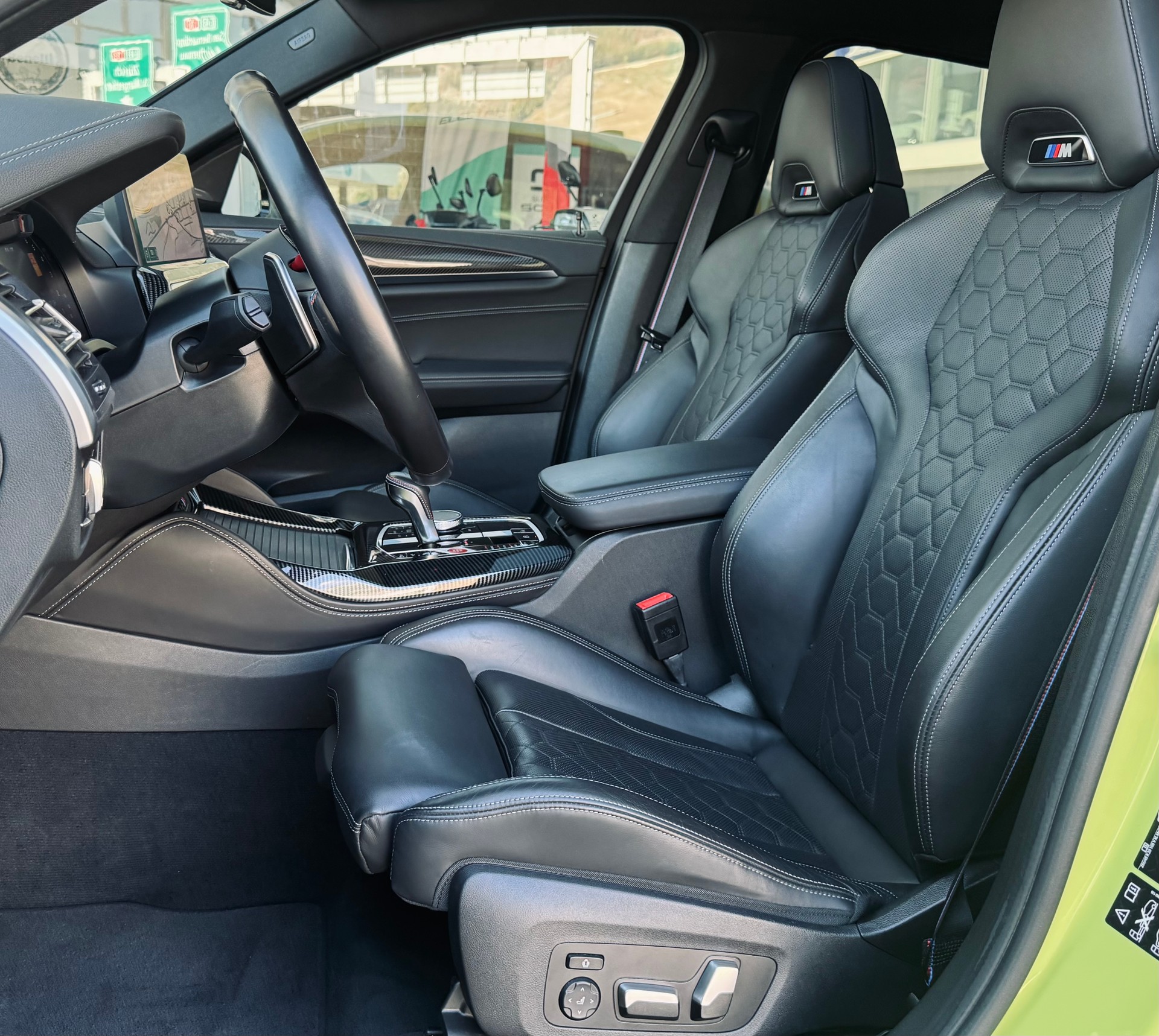 BMW X4M xDrive M Competition Steptronic-image-9