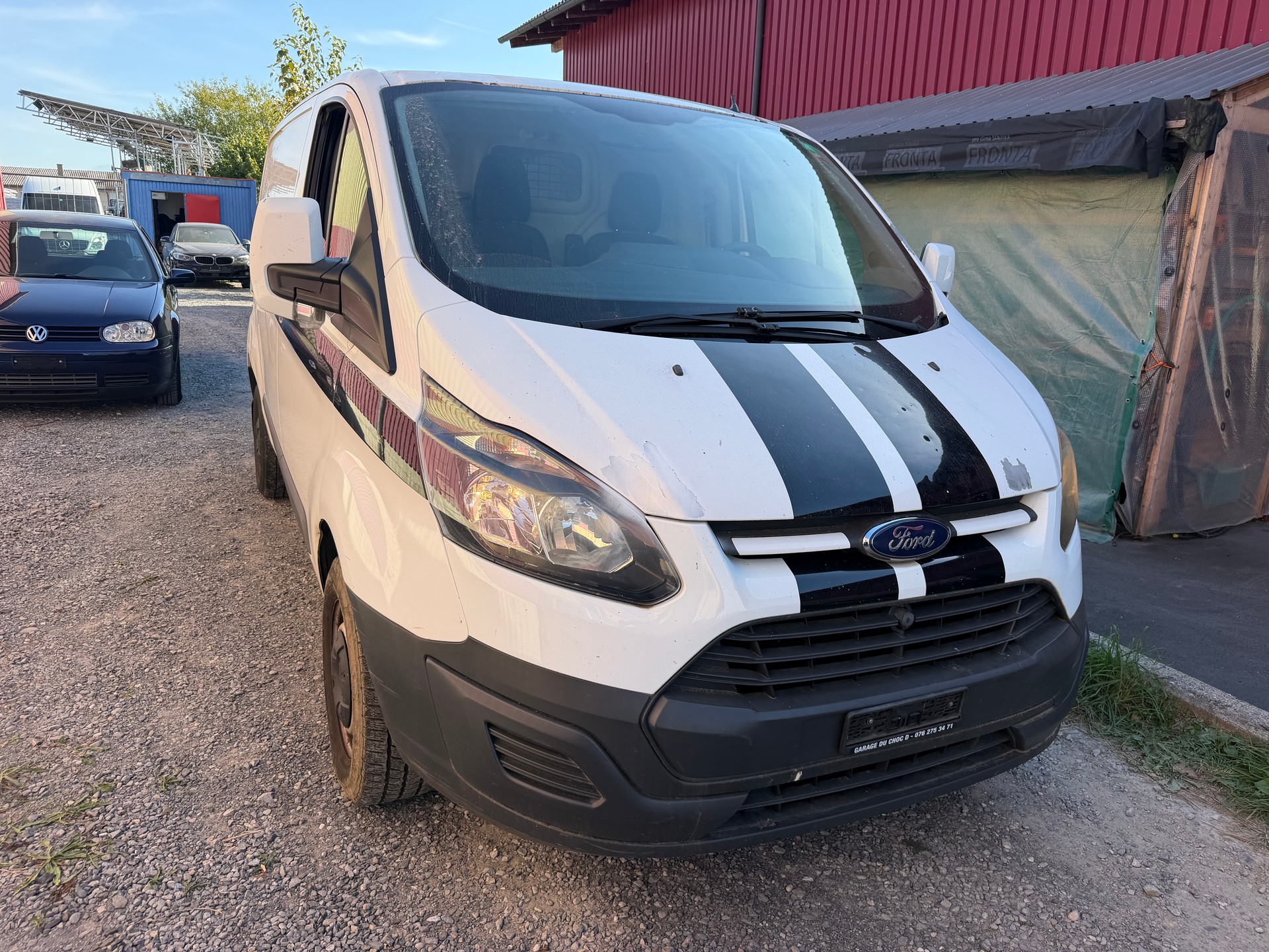 FORD Transit Custom Van 250 L1H1 Ambiente-image-1