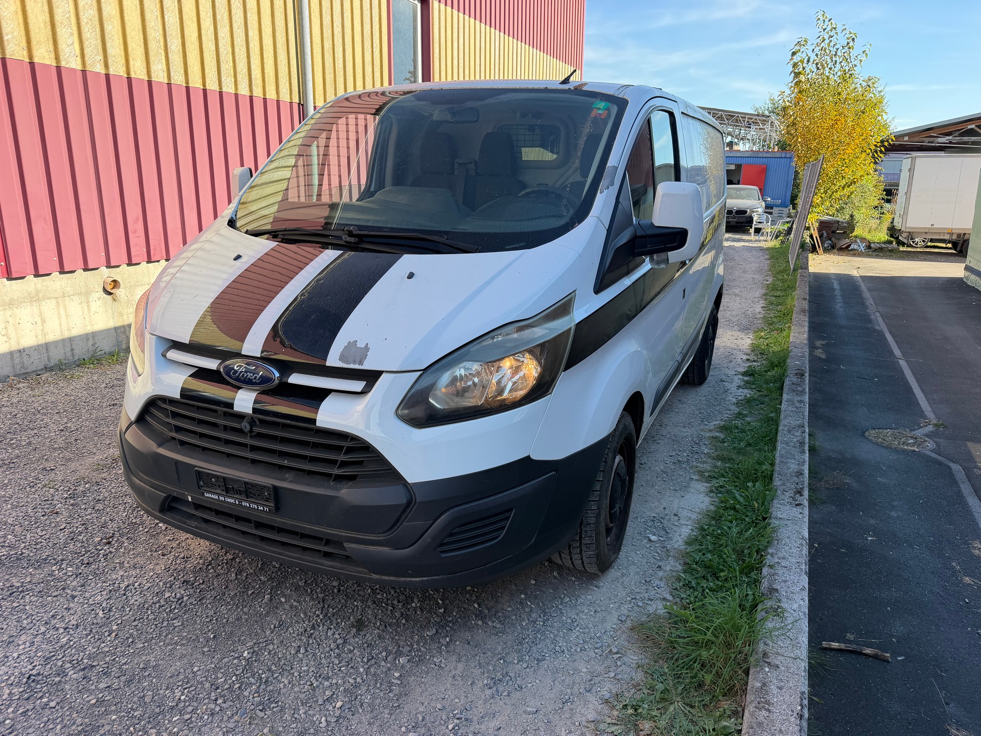 FORD Transit Custom Van 250 L1H1 Ambiente-image-0
